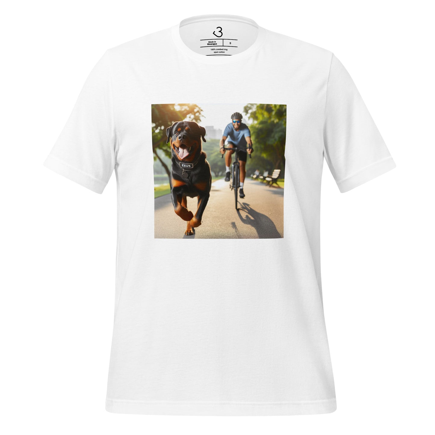 Camiseta rottweiler ciclismo