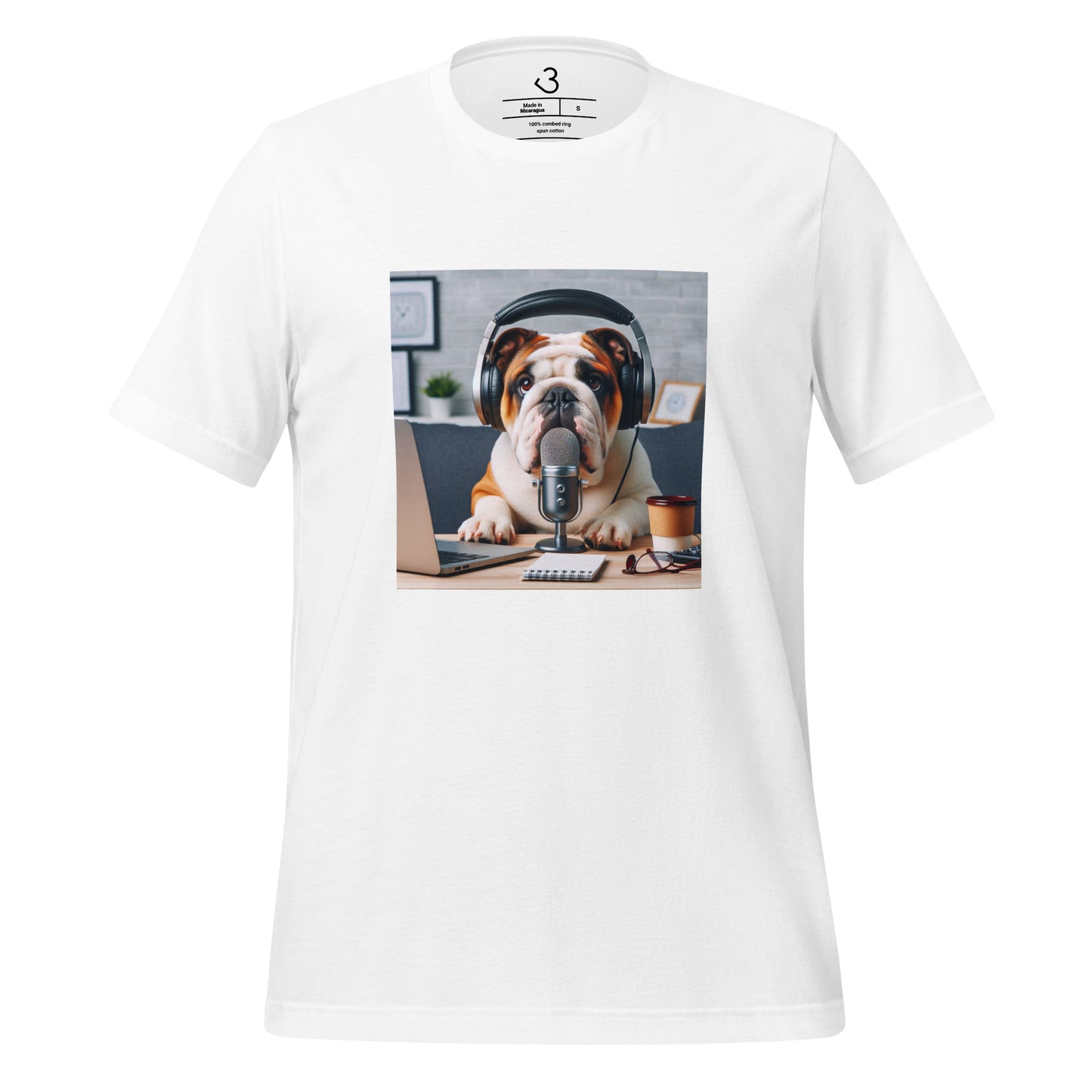 Camiseta bulldog podcast