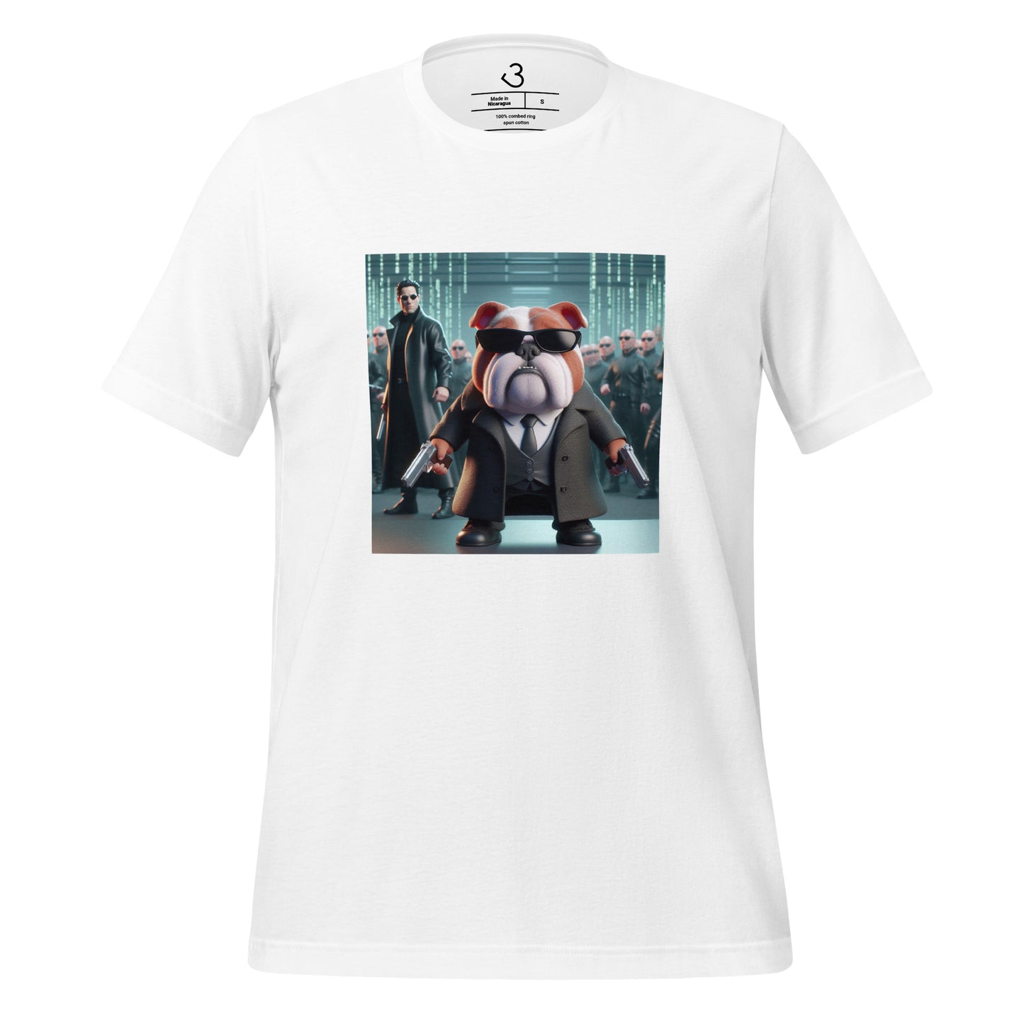 Camiseta bulldog gabardina