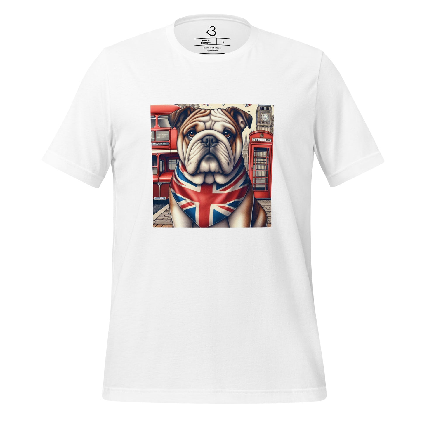 Camiseta bulldog UK