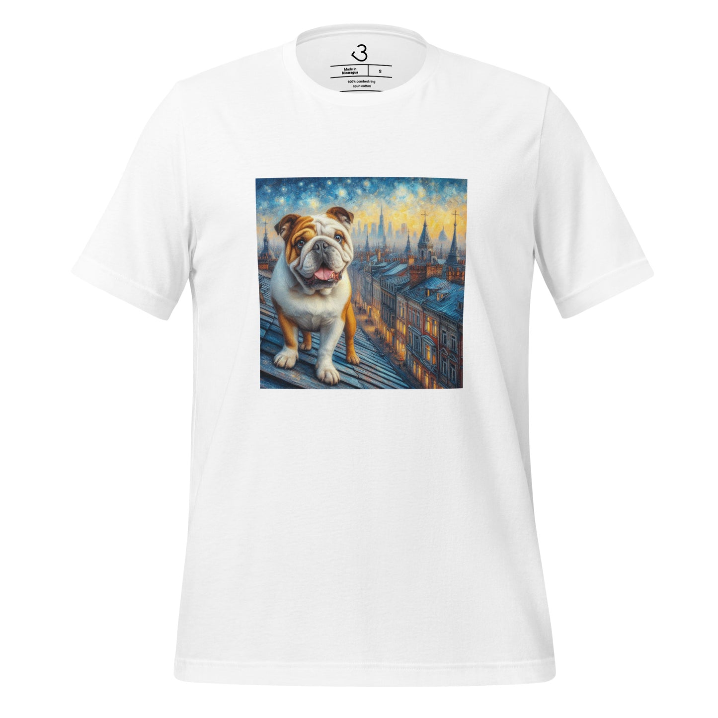 Camiseta bulldog city