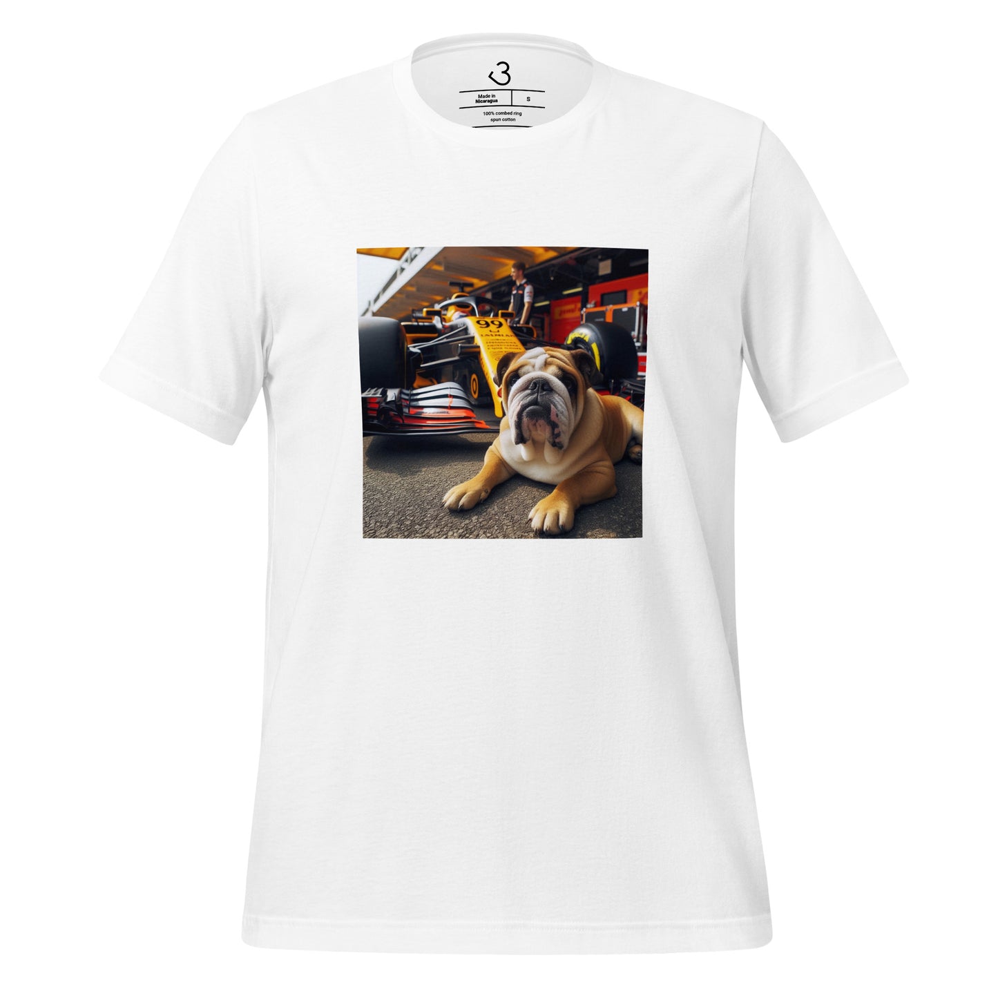 Camiseta bulldog racing