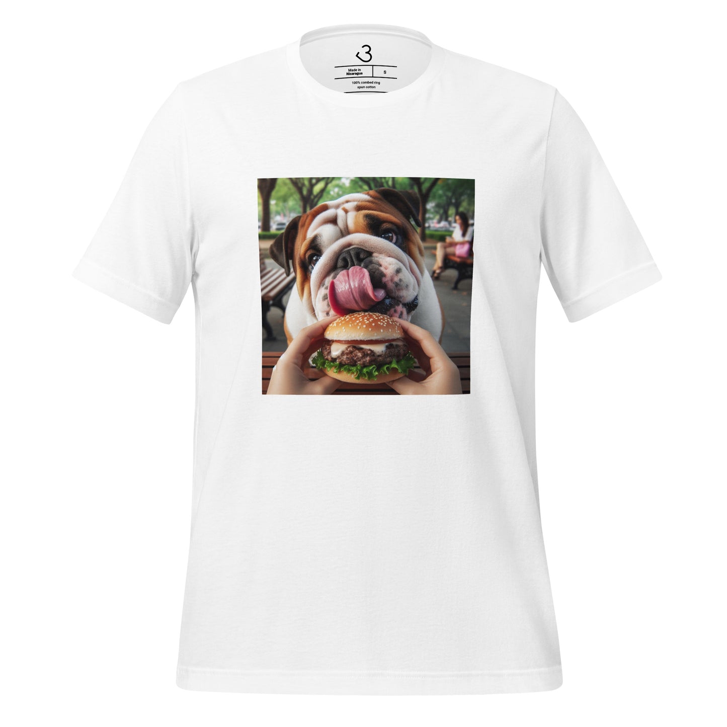 Camiseta bulldog hungry