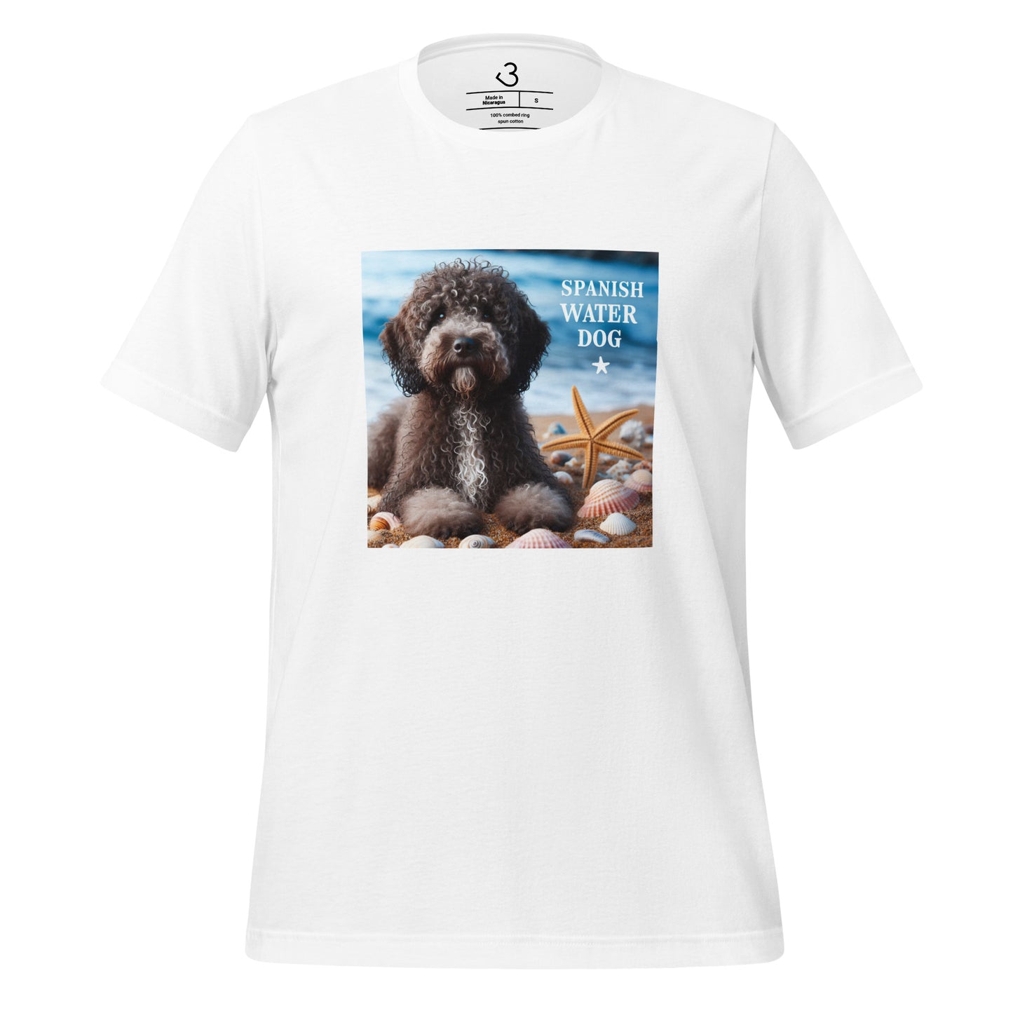 Camiseta water dog breed