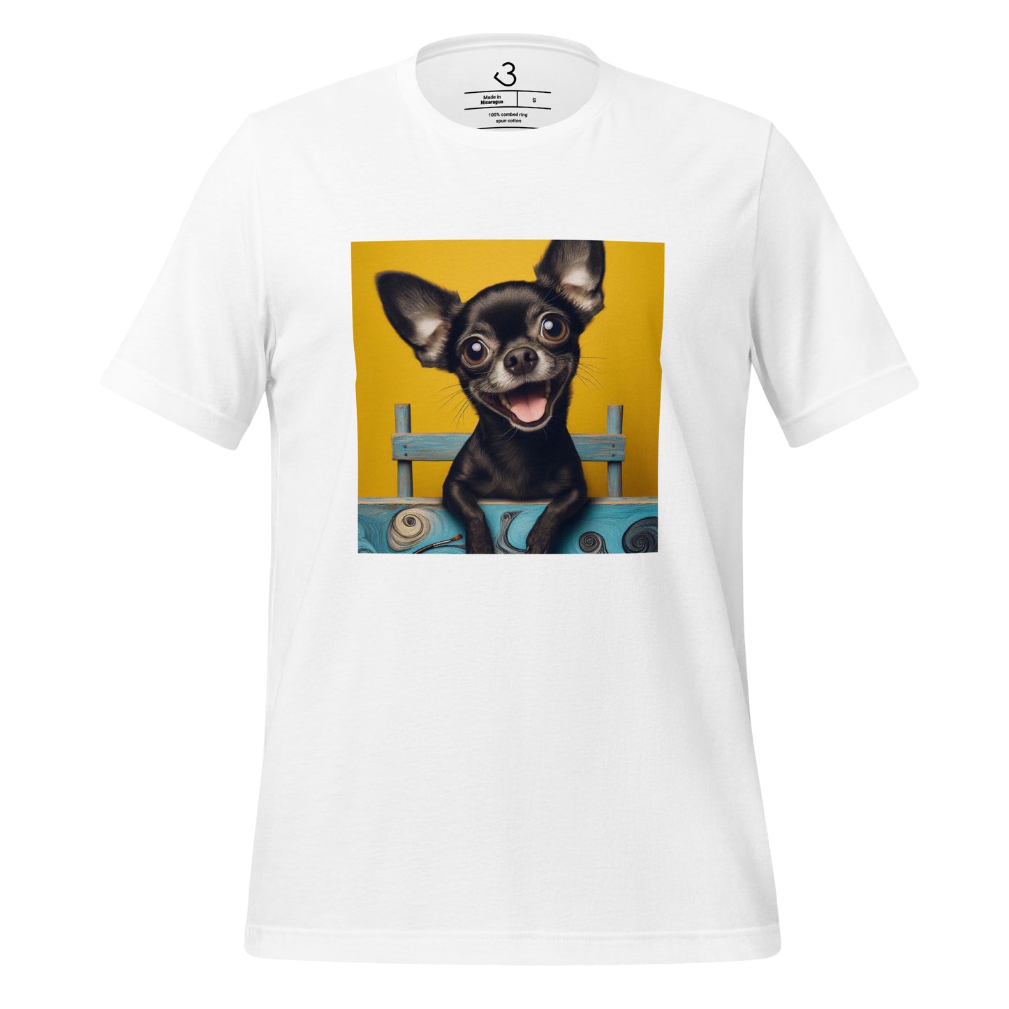 Camiseta chihuahua happy