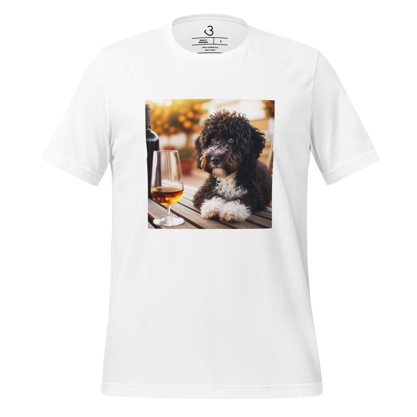 Camiseta water dog wine Jerez