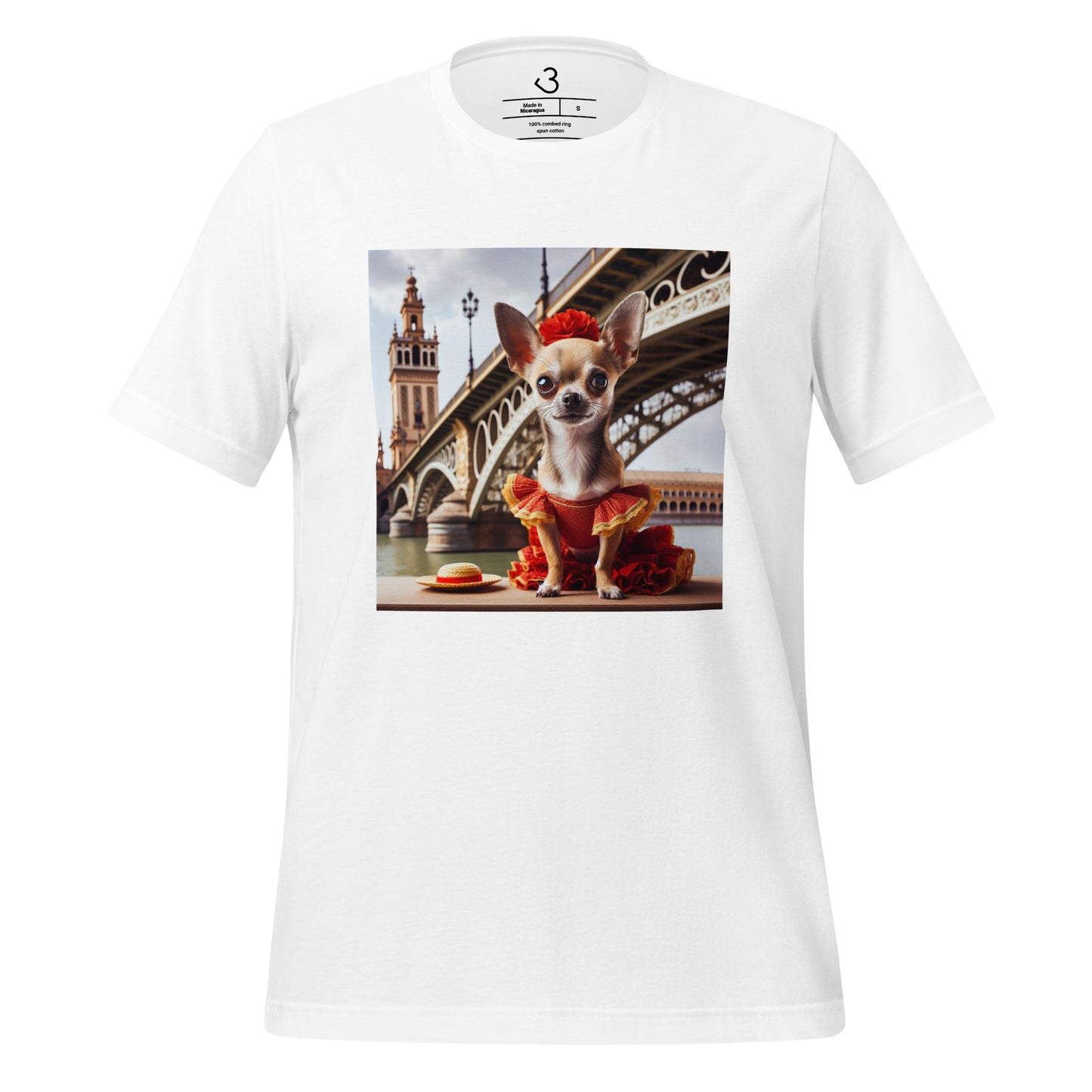 Camiseta chihuahua Triana