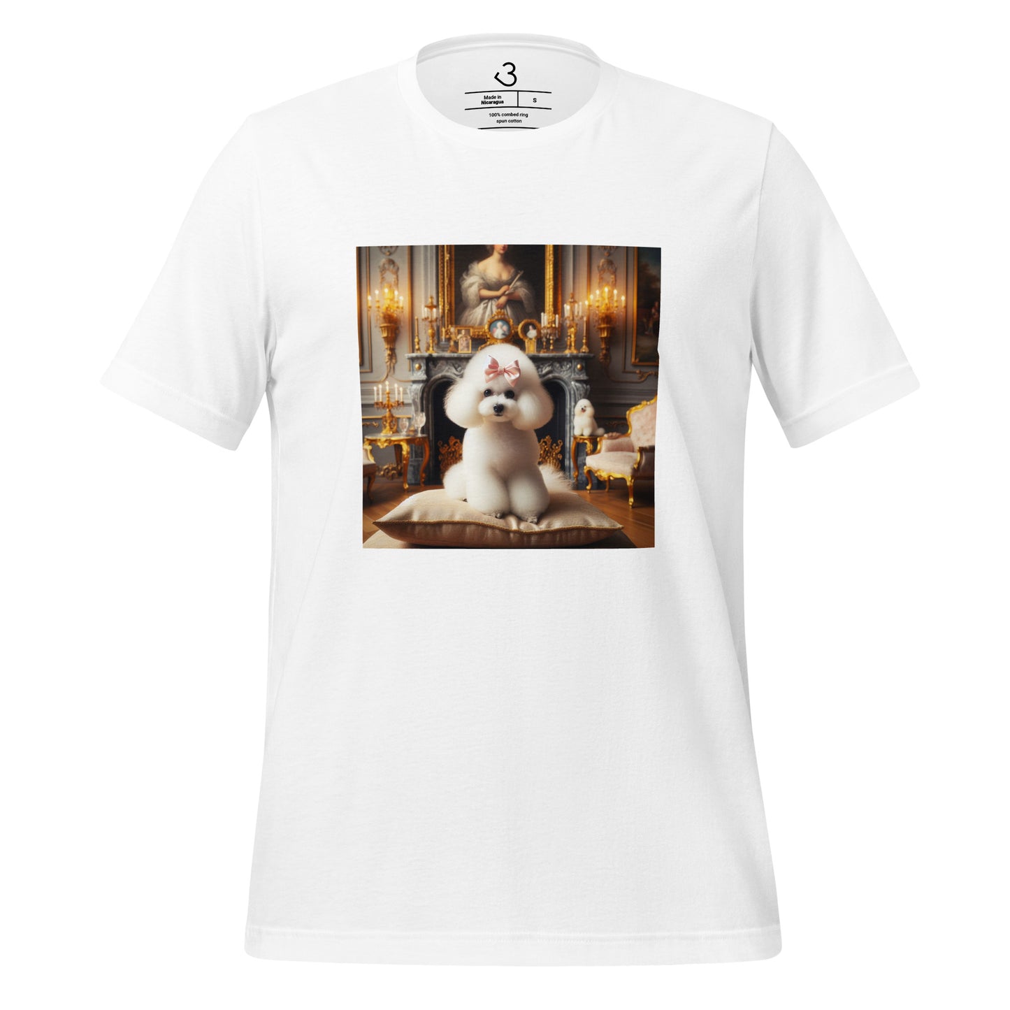 Camiseta caniche luxure