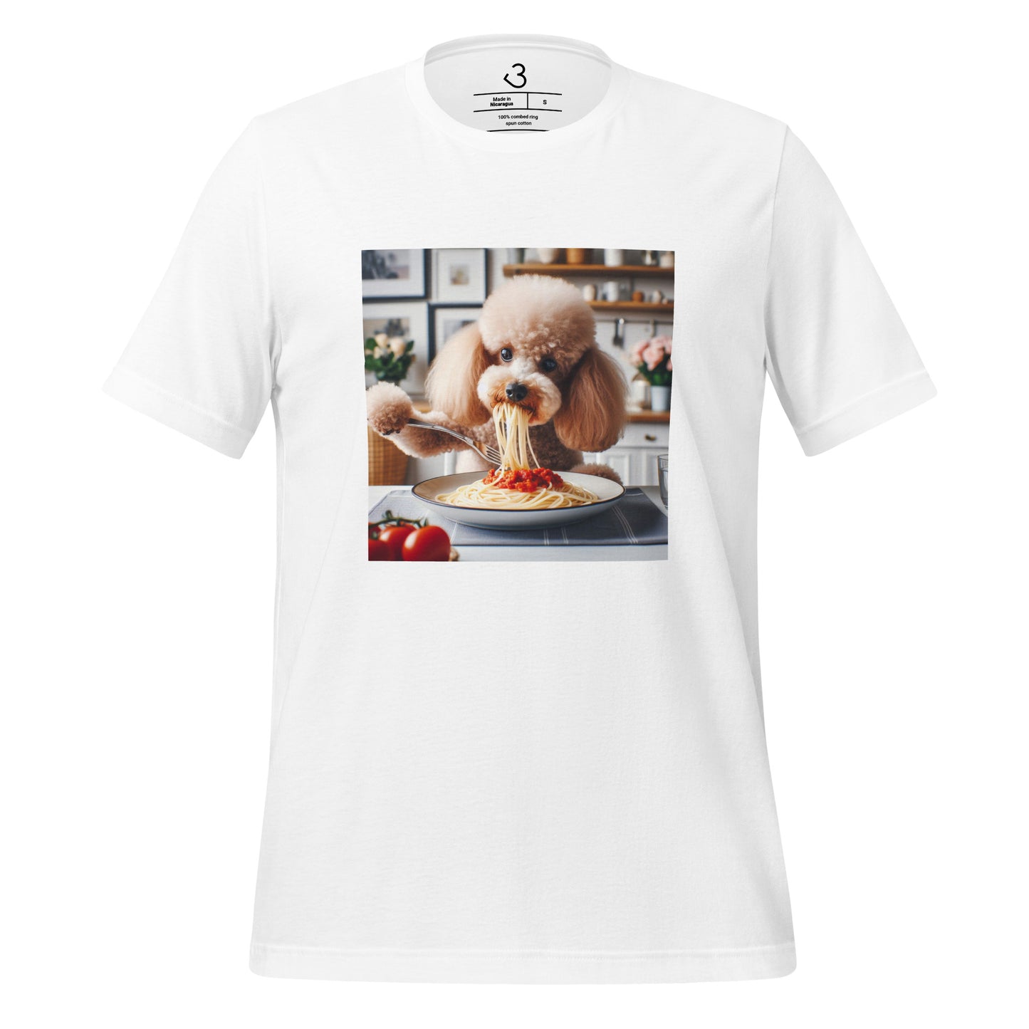 Camiseta caniche mama mia!