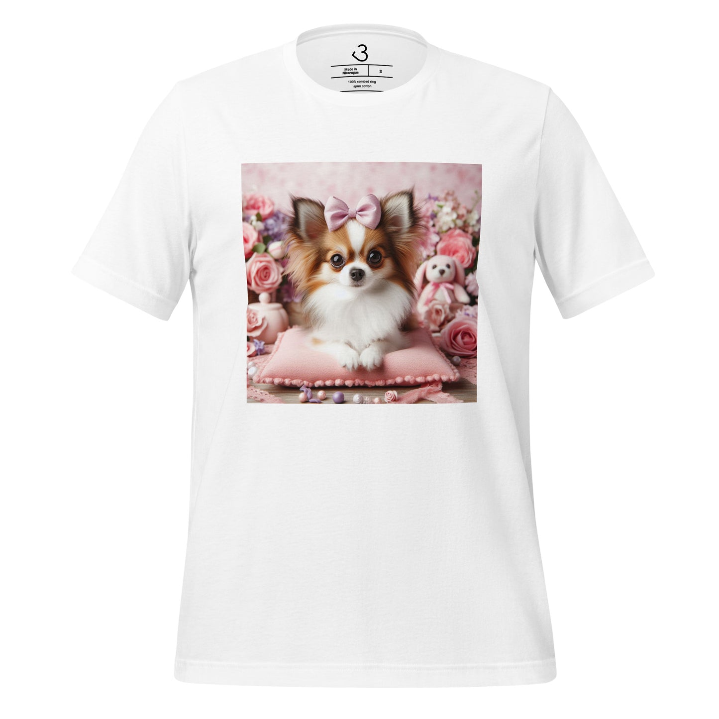 Camiseta chihuahua pink