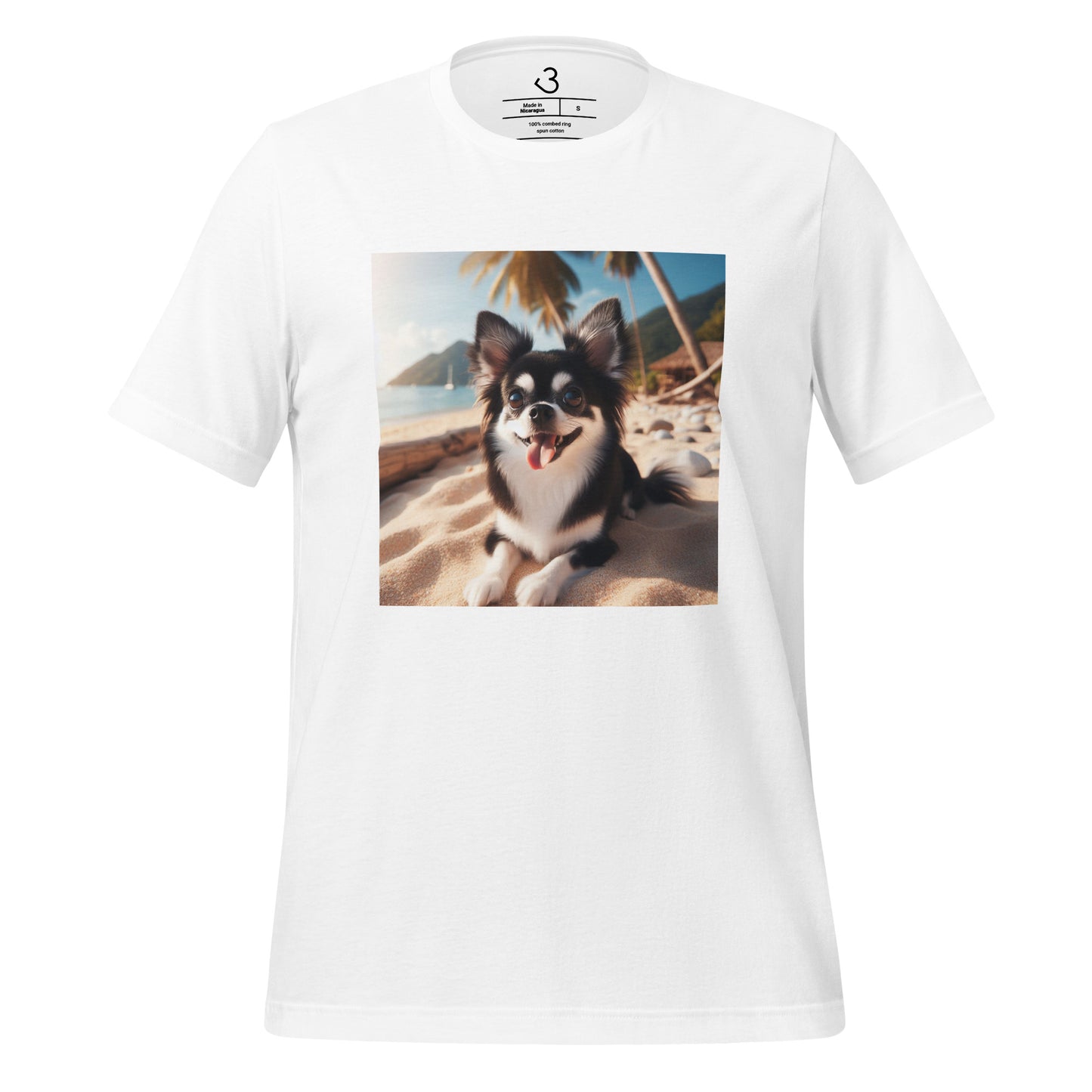 Camiseta  chihuahua sand