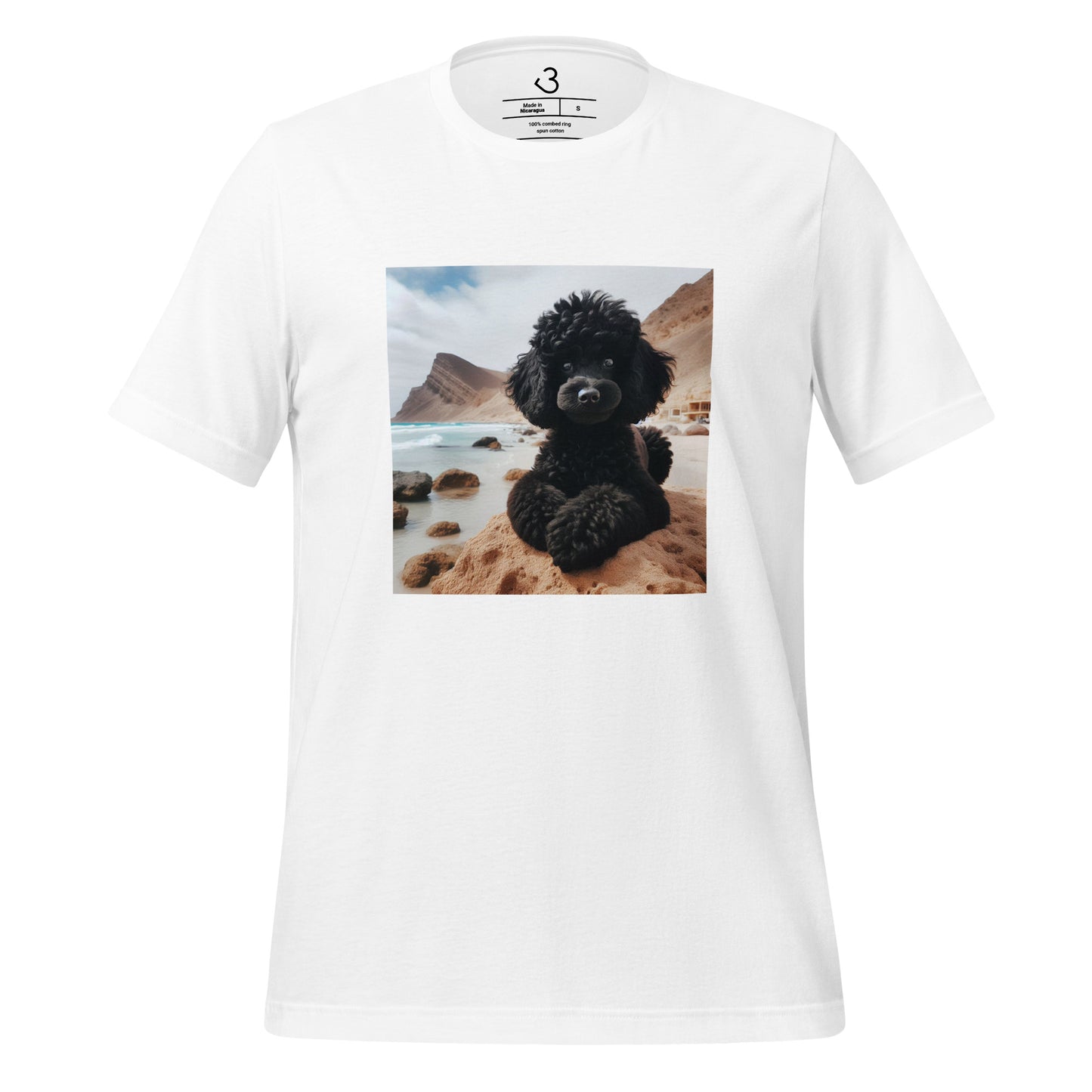 Camiseta caniche black