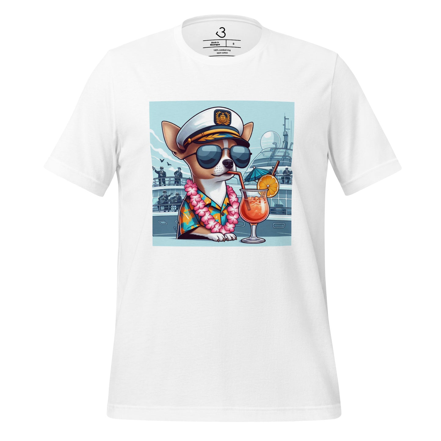 Camiseta chihuahua crucero