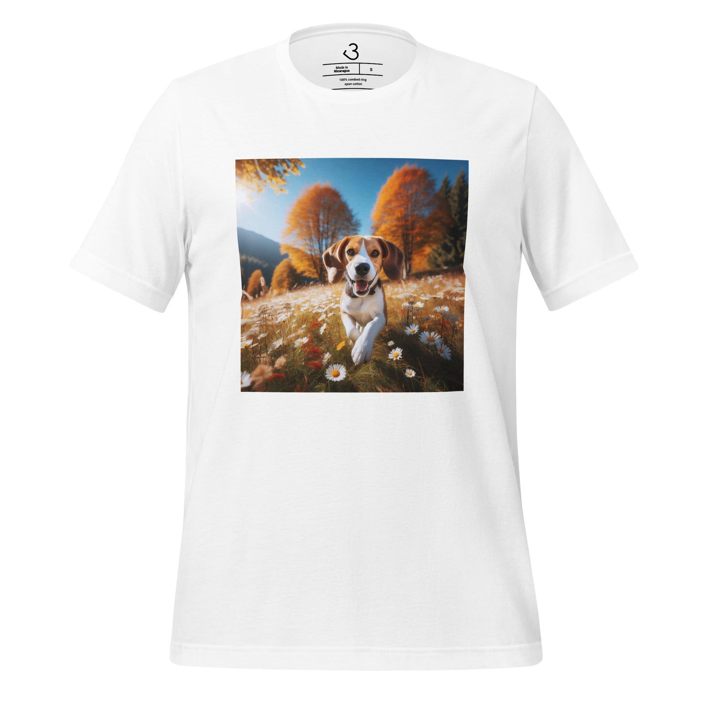 Camiseta beagle nature