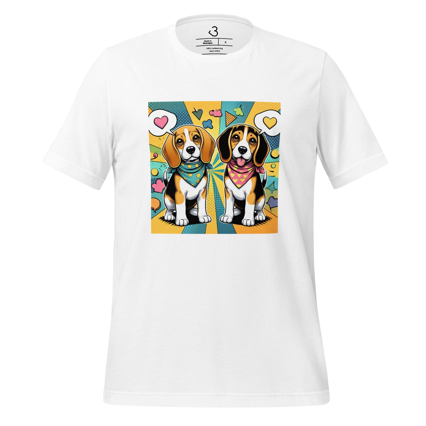 Camiseta beagle love