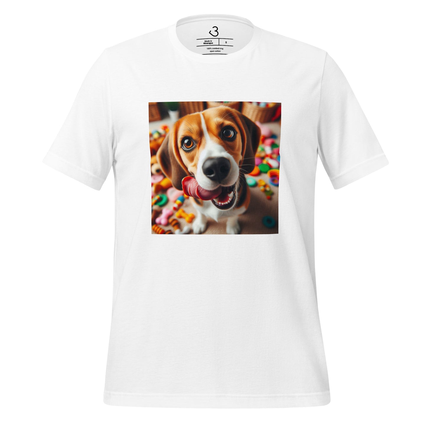 Camiseta beagle sweet