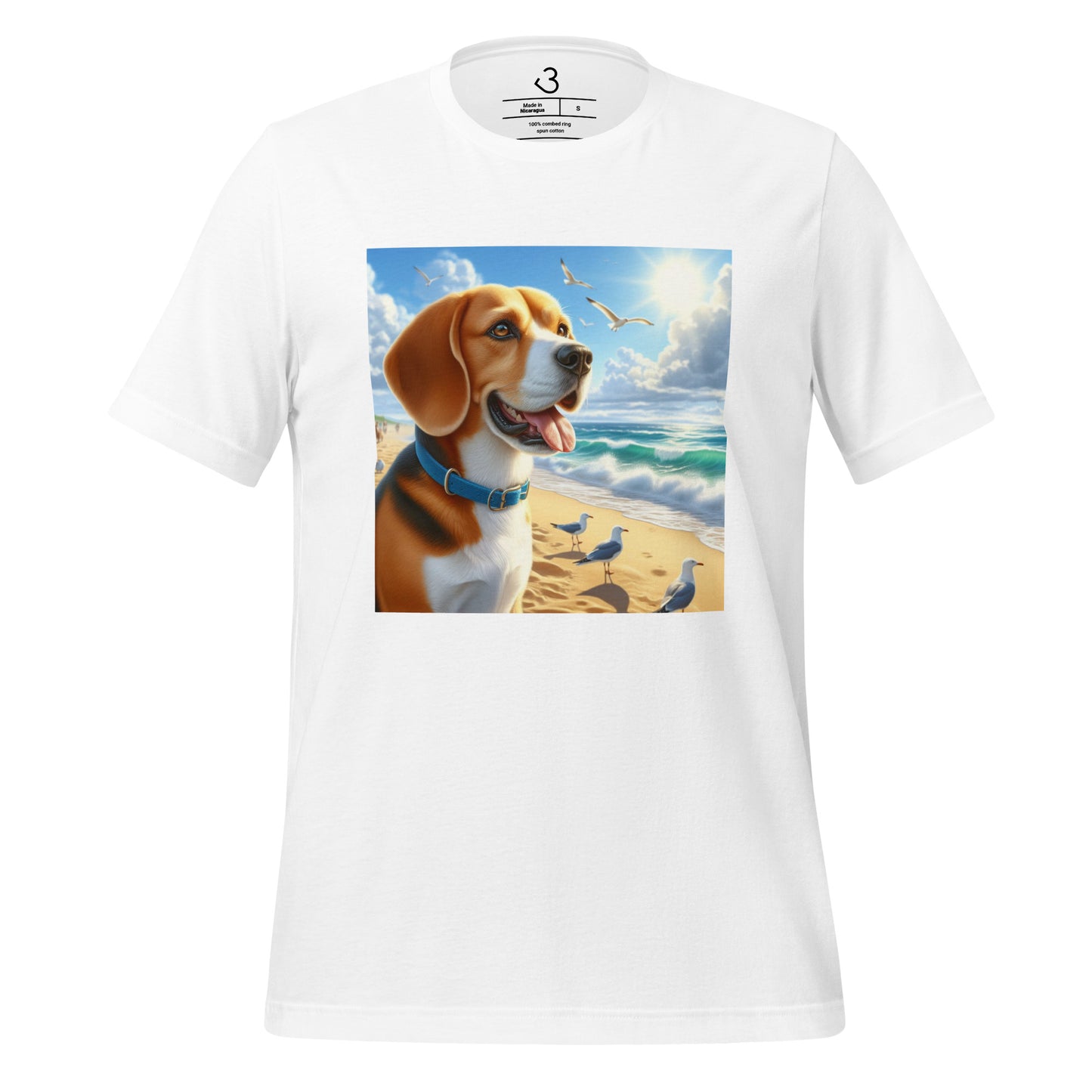 Camiseta beagle sea