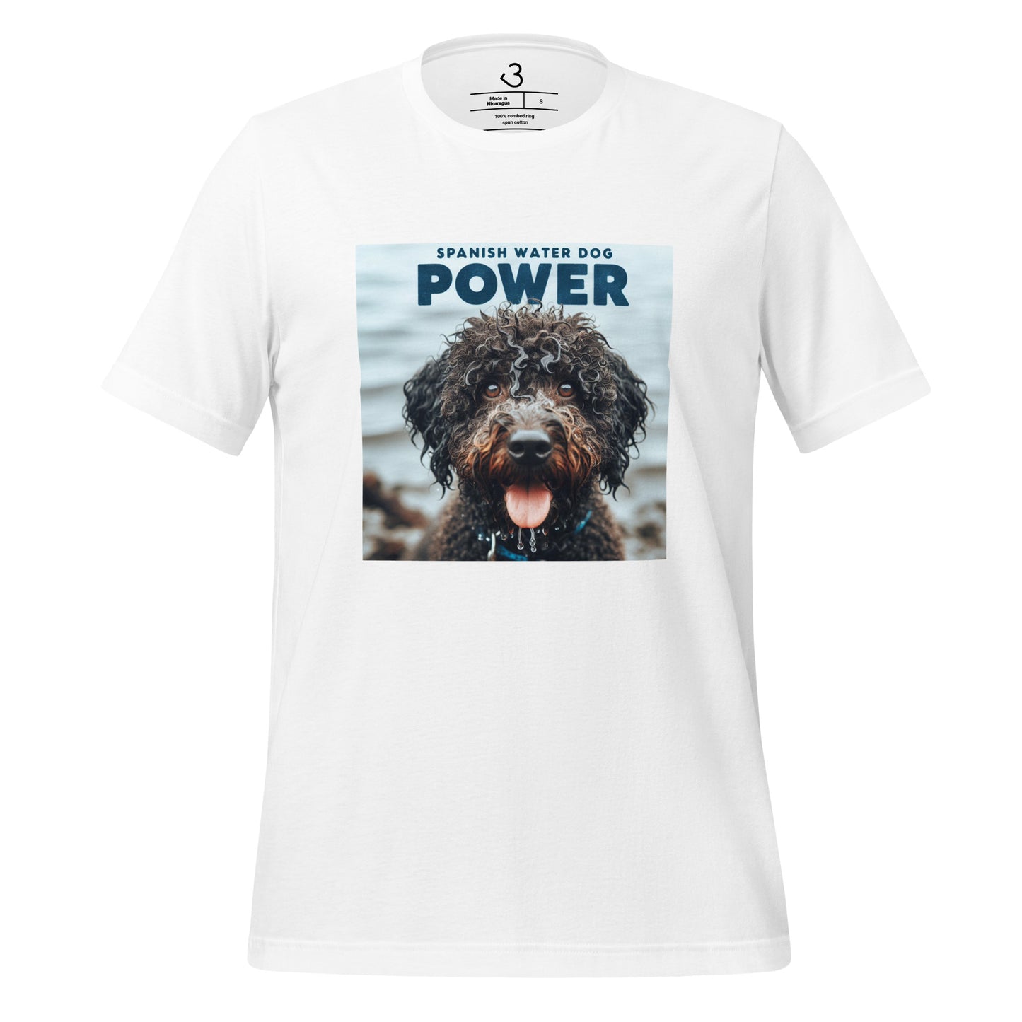 Camiseta water dog mojado