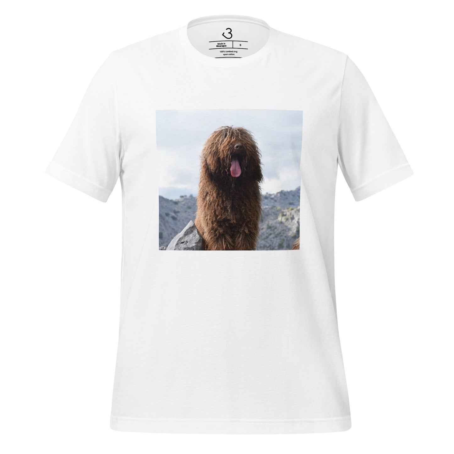 Camiseta water dog mountains