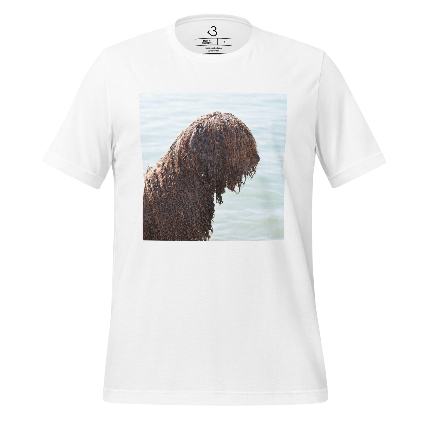 Camiseta water dog head