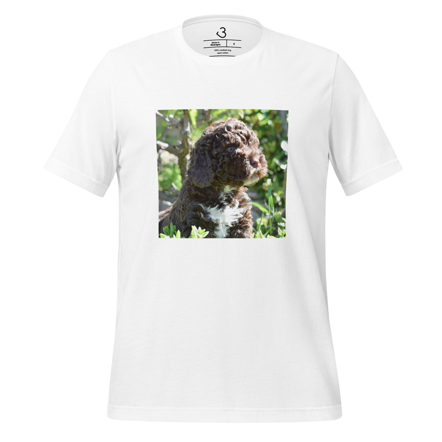 Camiseta water dog puppy cool