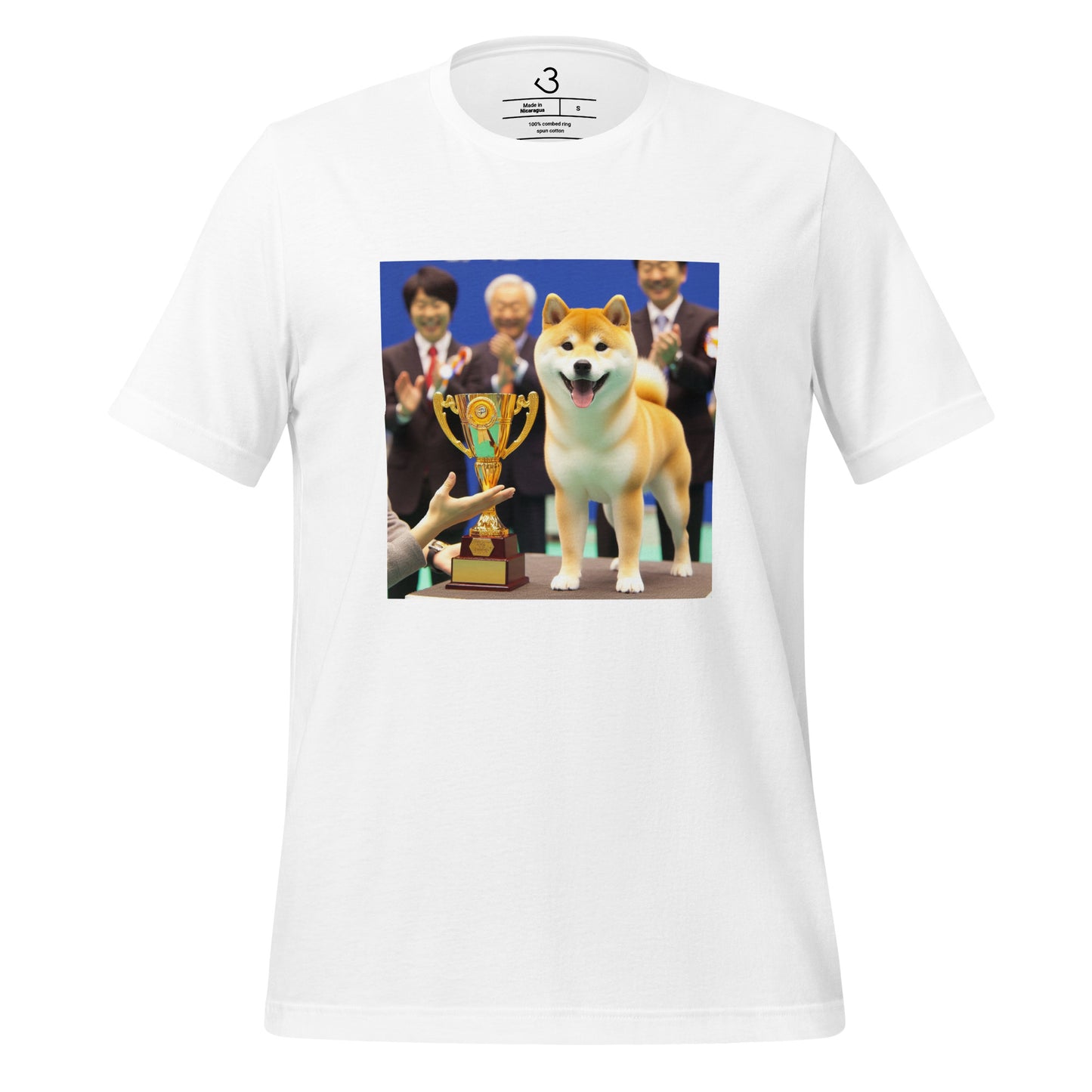 Camiseta shiba inu dog show