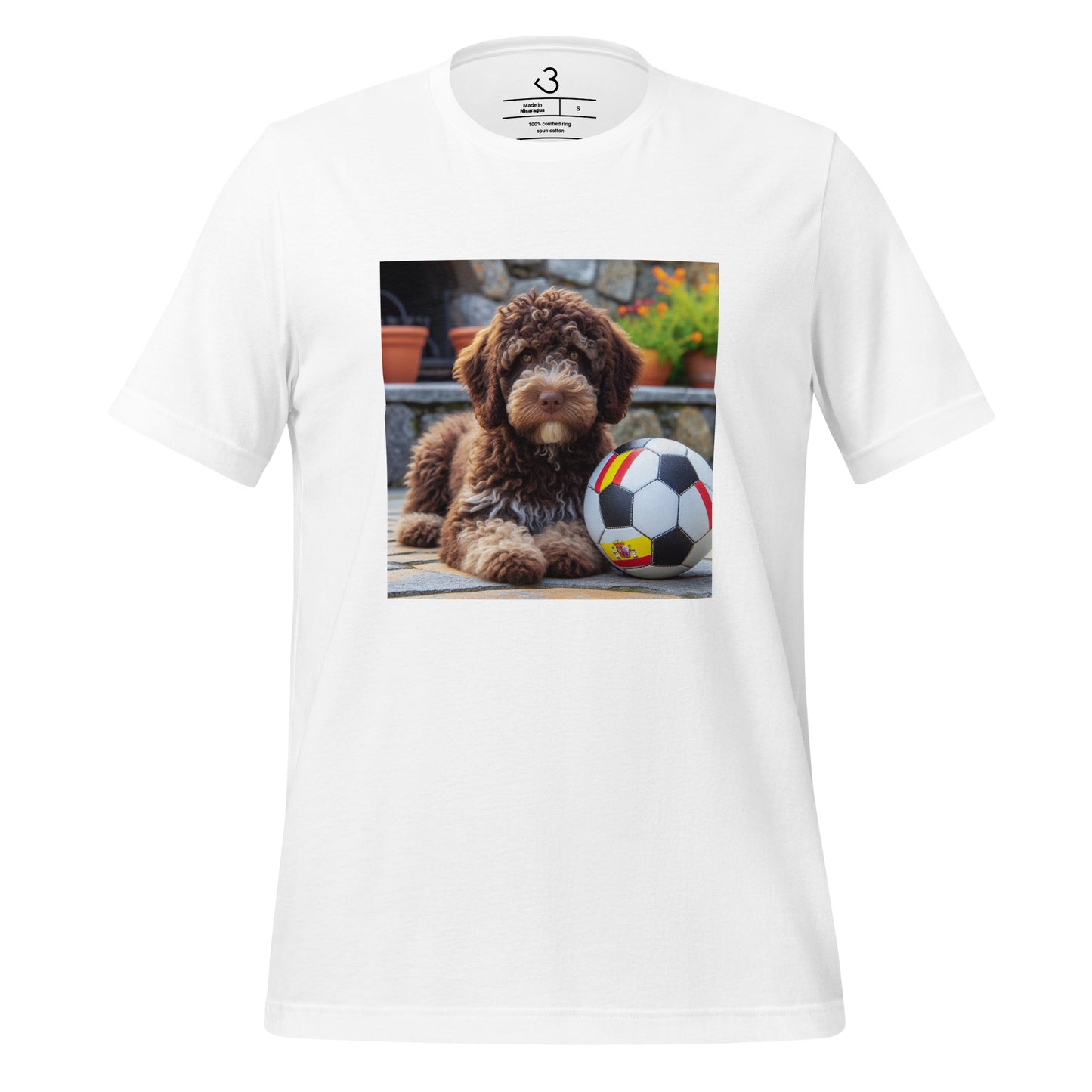 Camiseta water dog ball