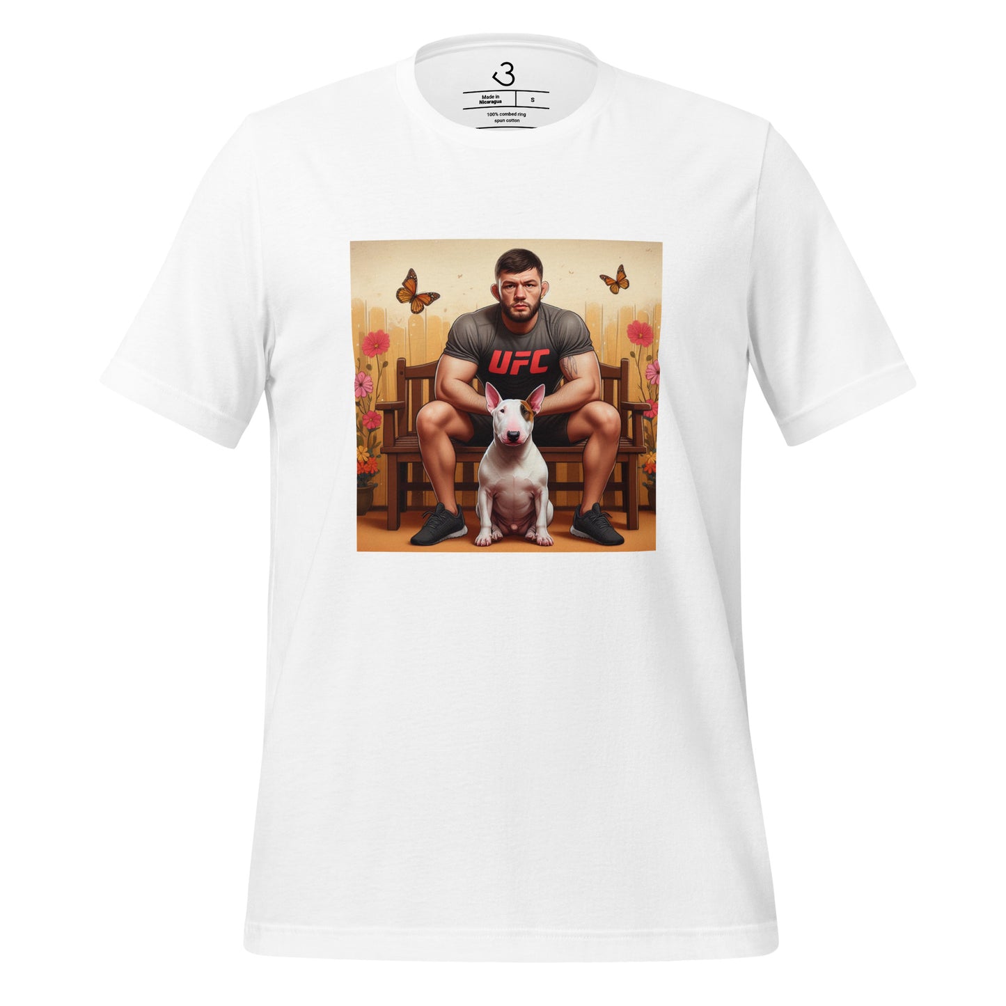 Camiseta bull terrier strong