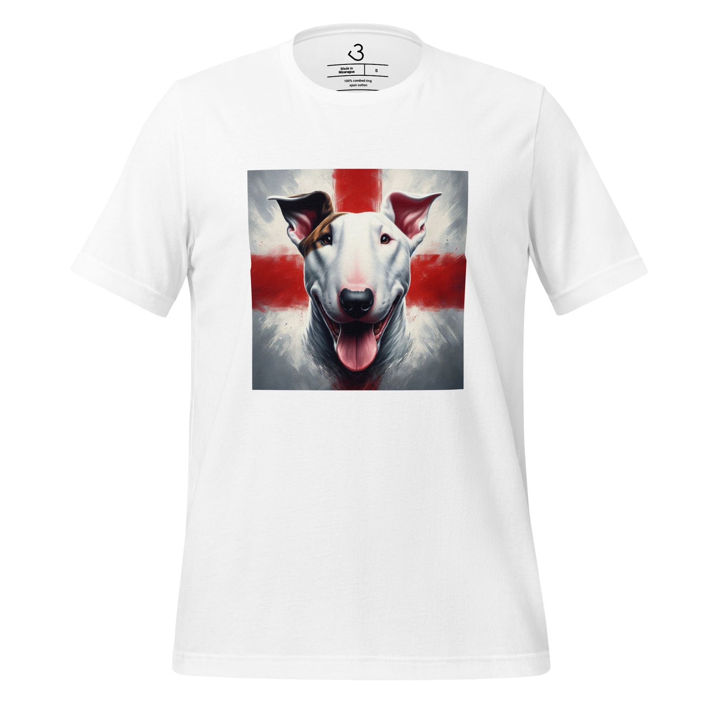 Camiseta bull terrier England