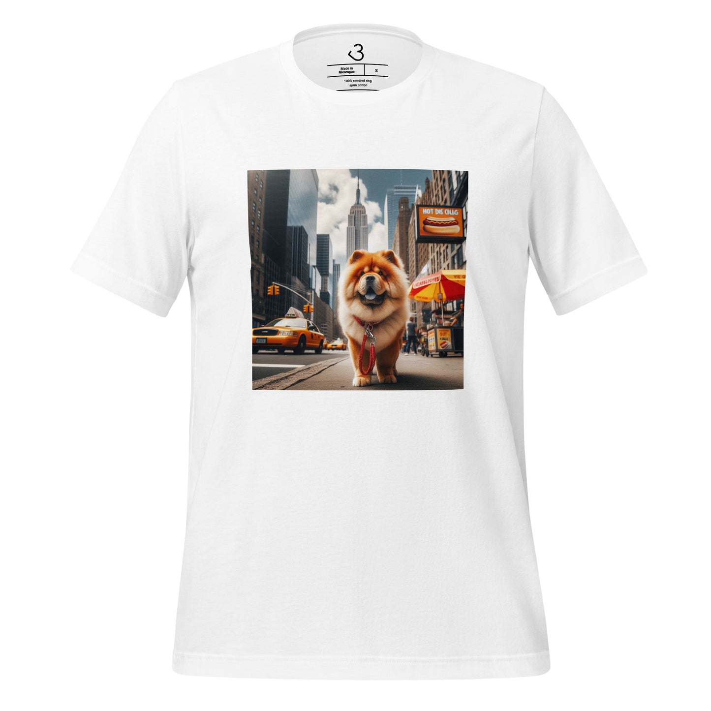 Camiseta chow chow city