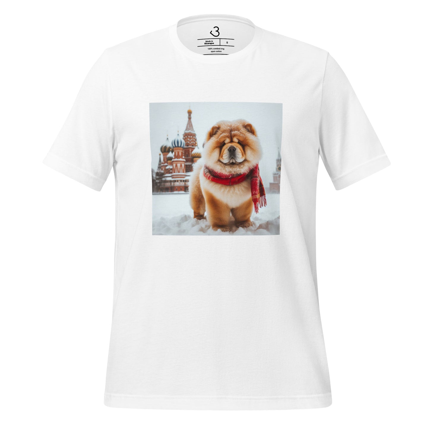 Camiseta chow chow Rusia