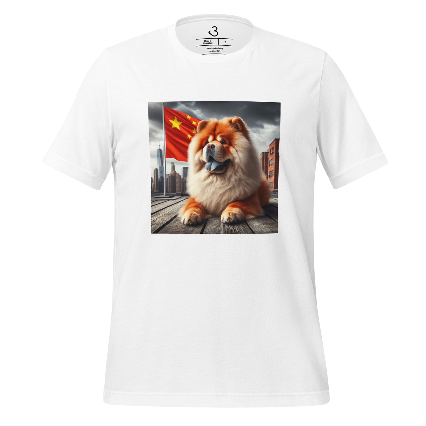 Camiseta chow chow China