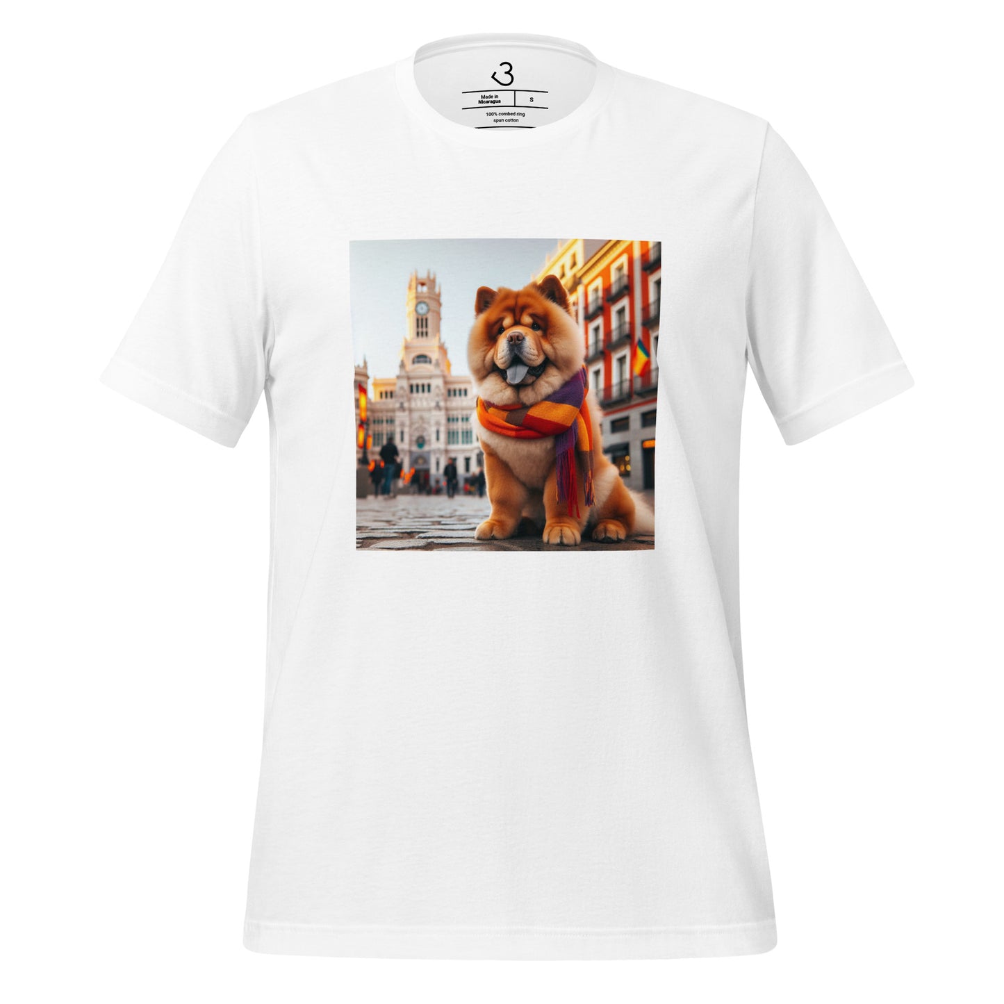 Camiseta chow chow Madrid