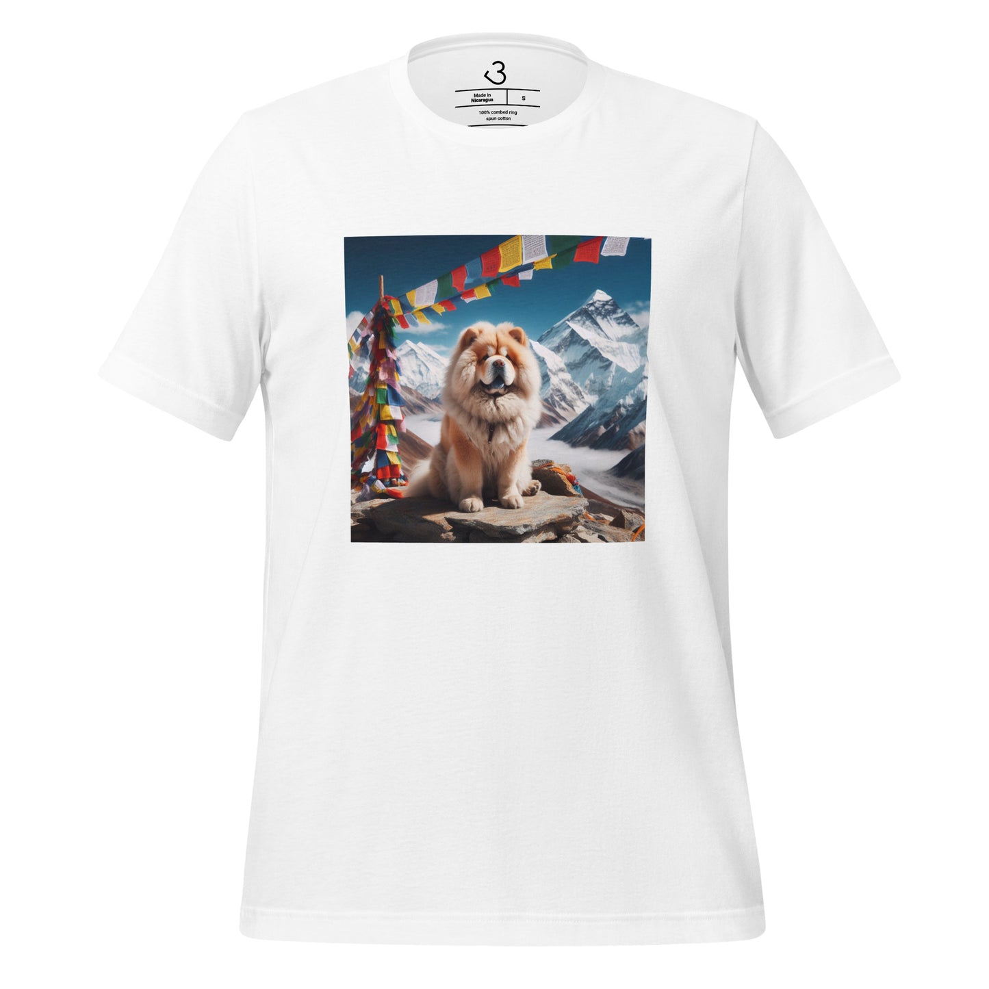 Camiseta chow chow Everest