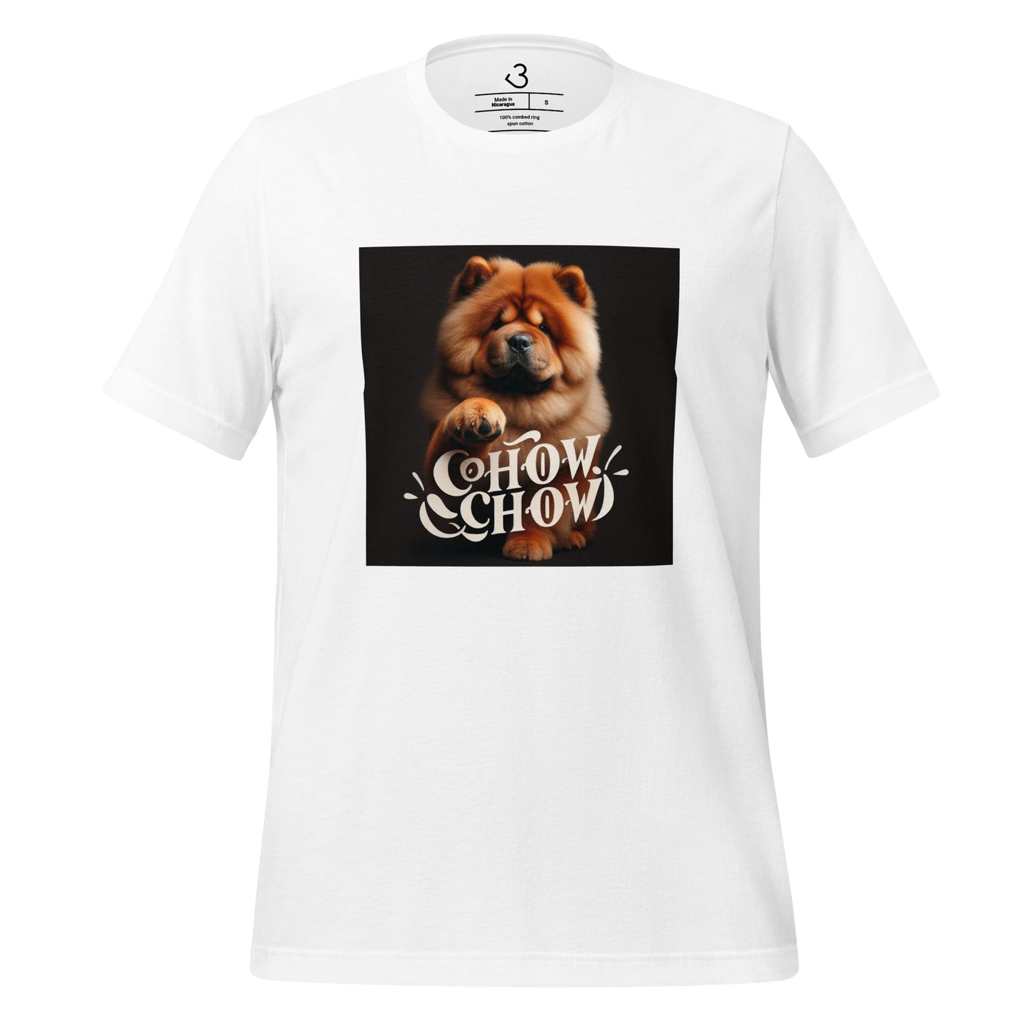 Camiseta chow chow name