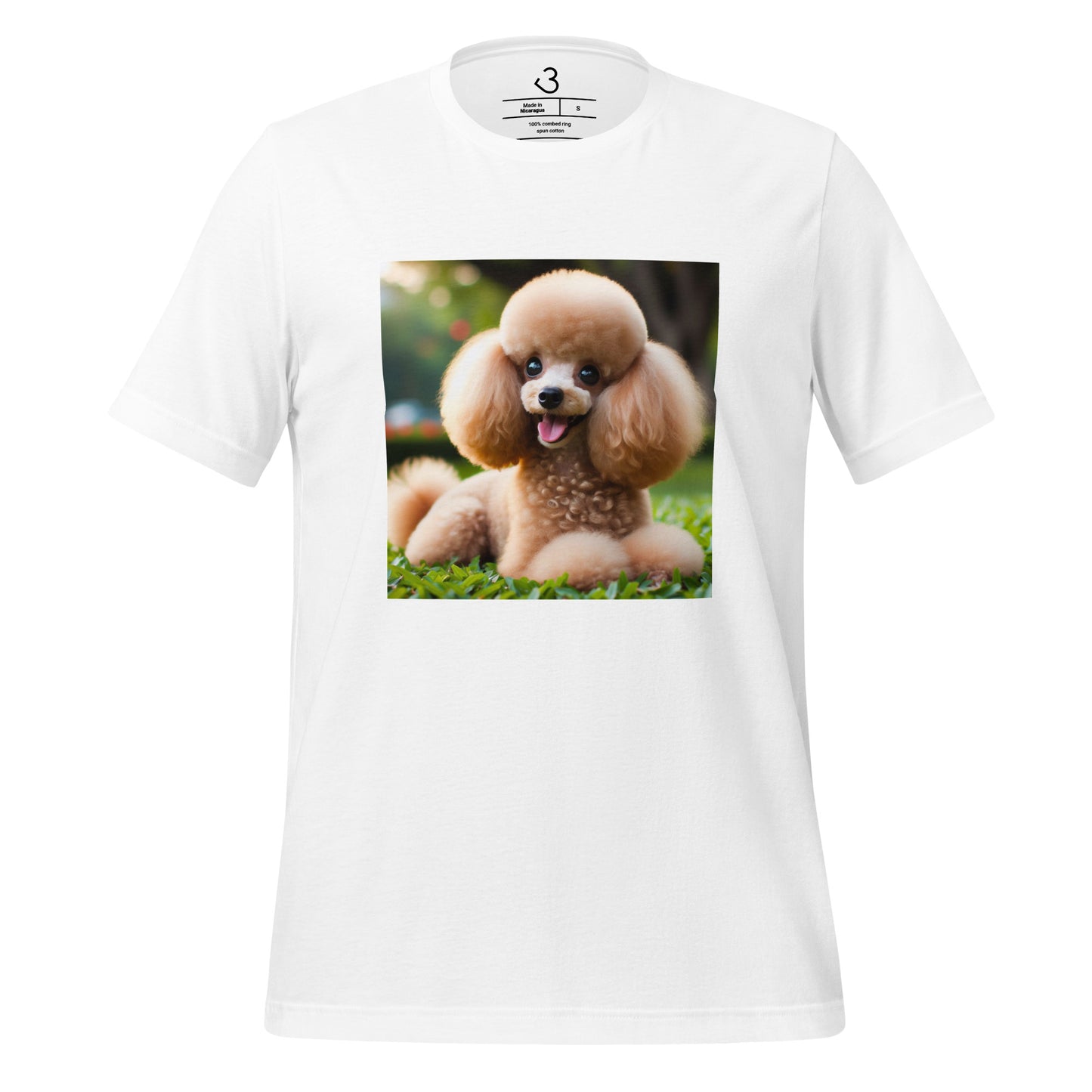 Camiseta caniche body