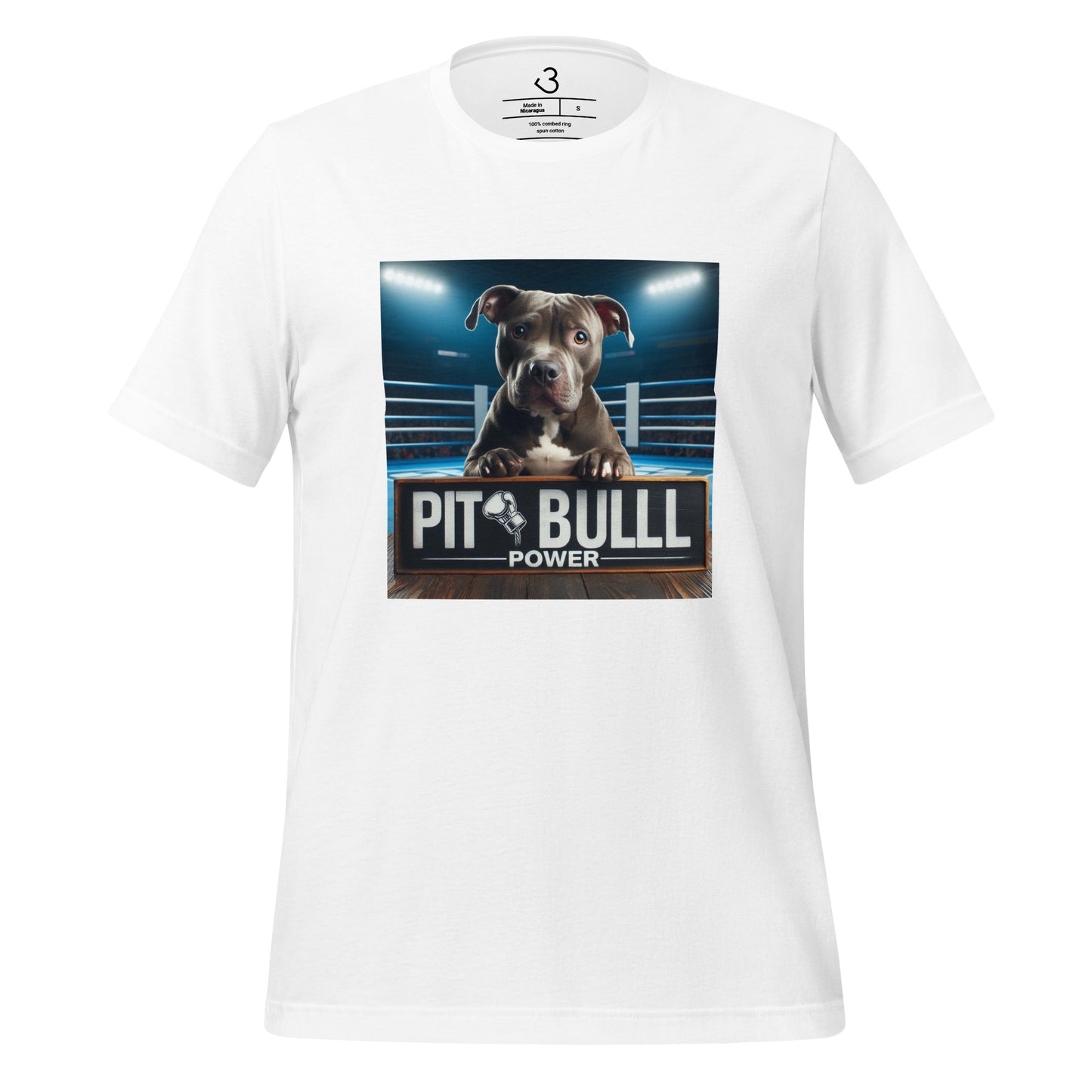 Camiseta pitbull strong