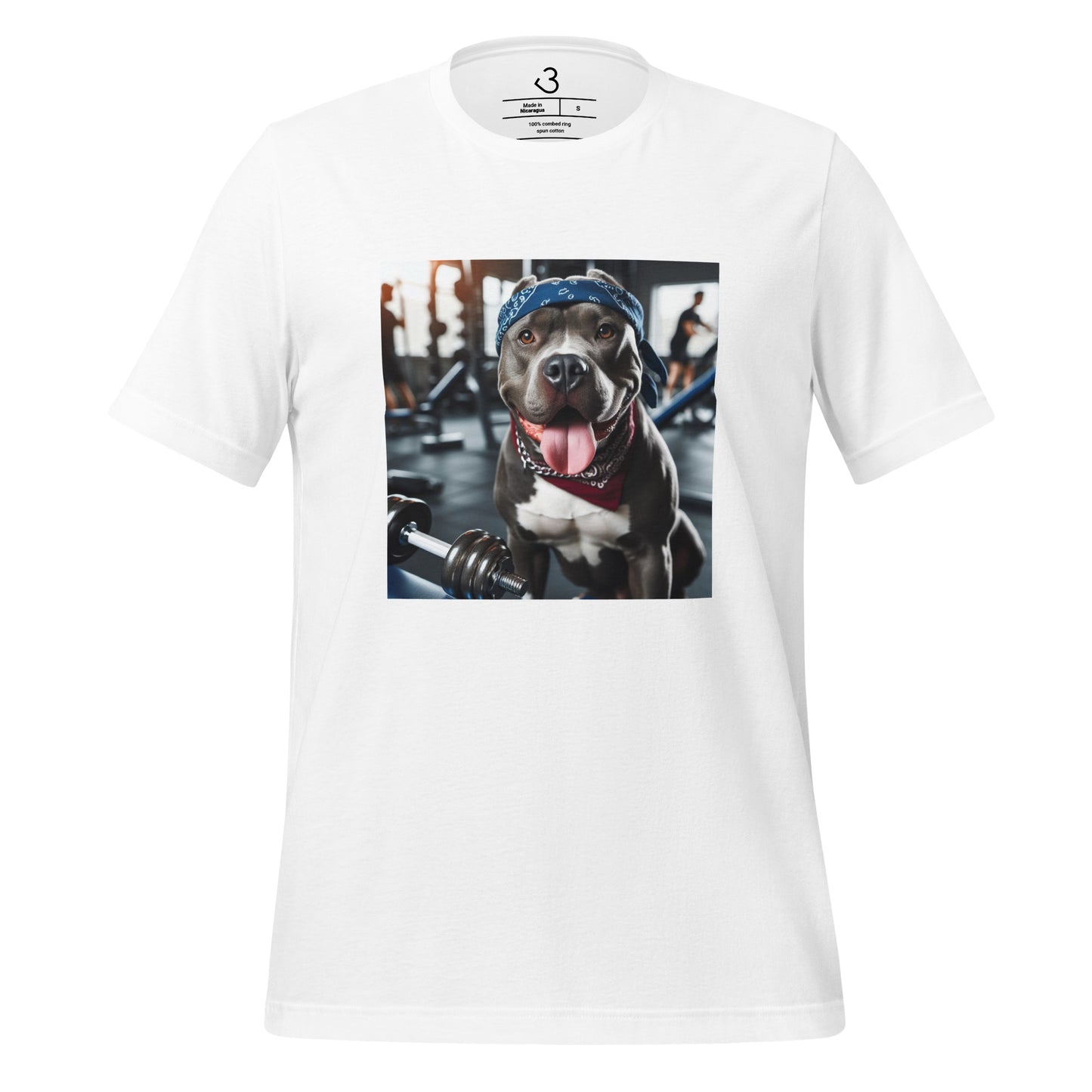 Camiseta pitbull gym