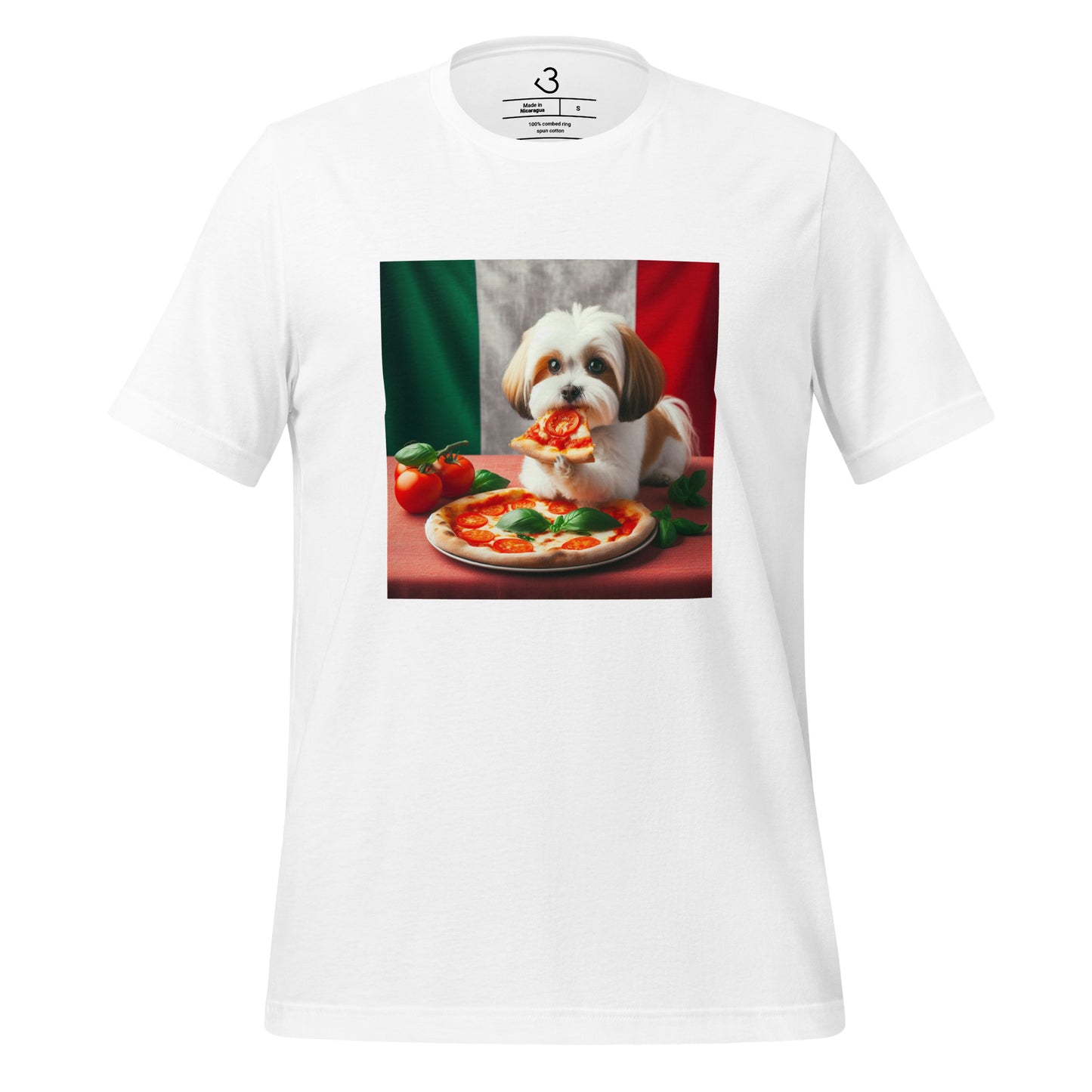 Camiseta bichón maltés italy