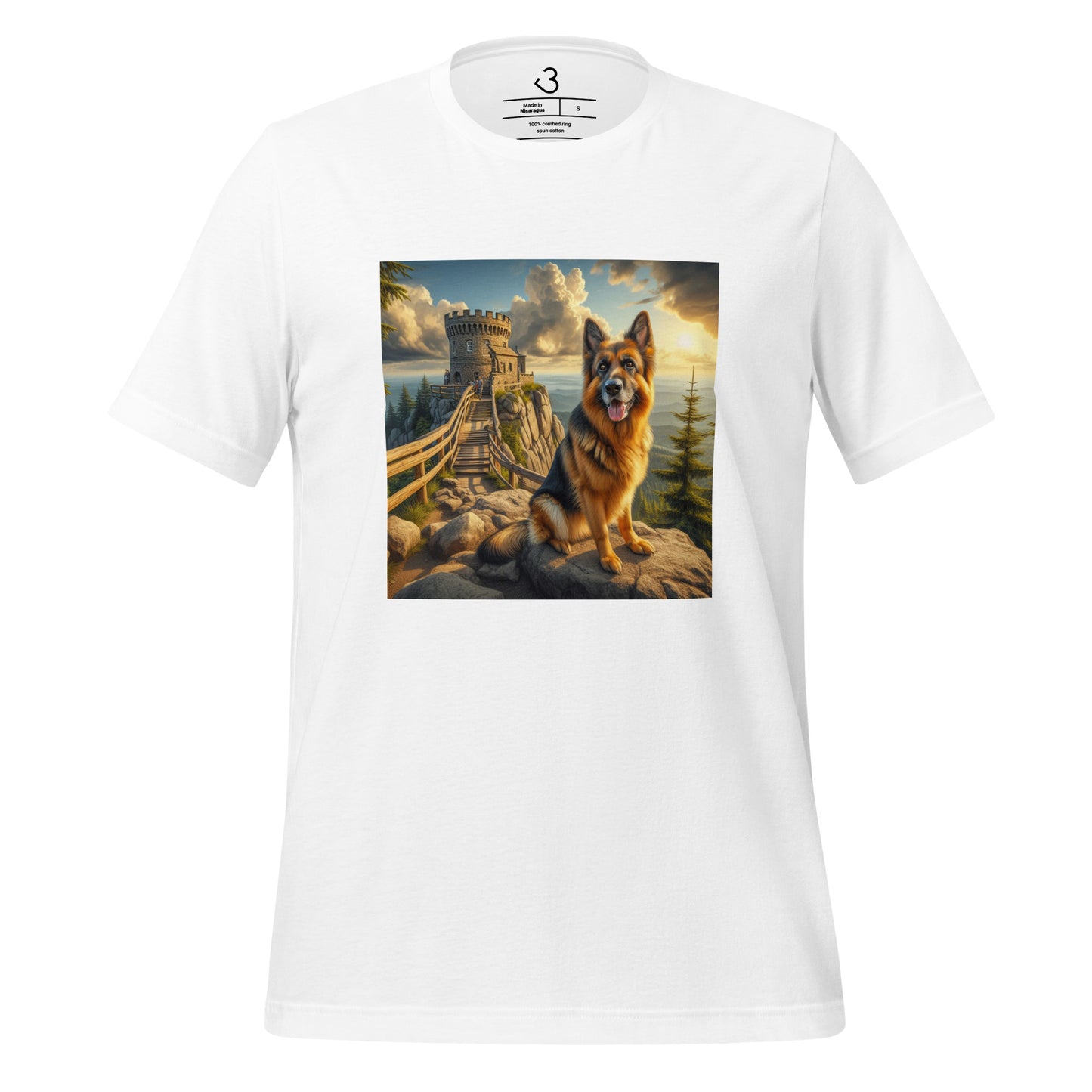 Camiseta p.alemán magnifique