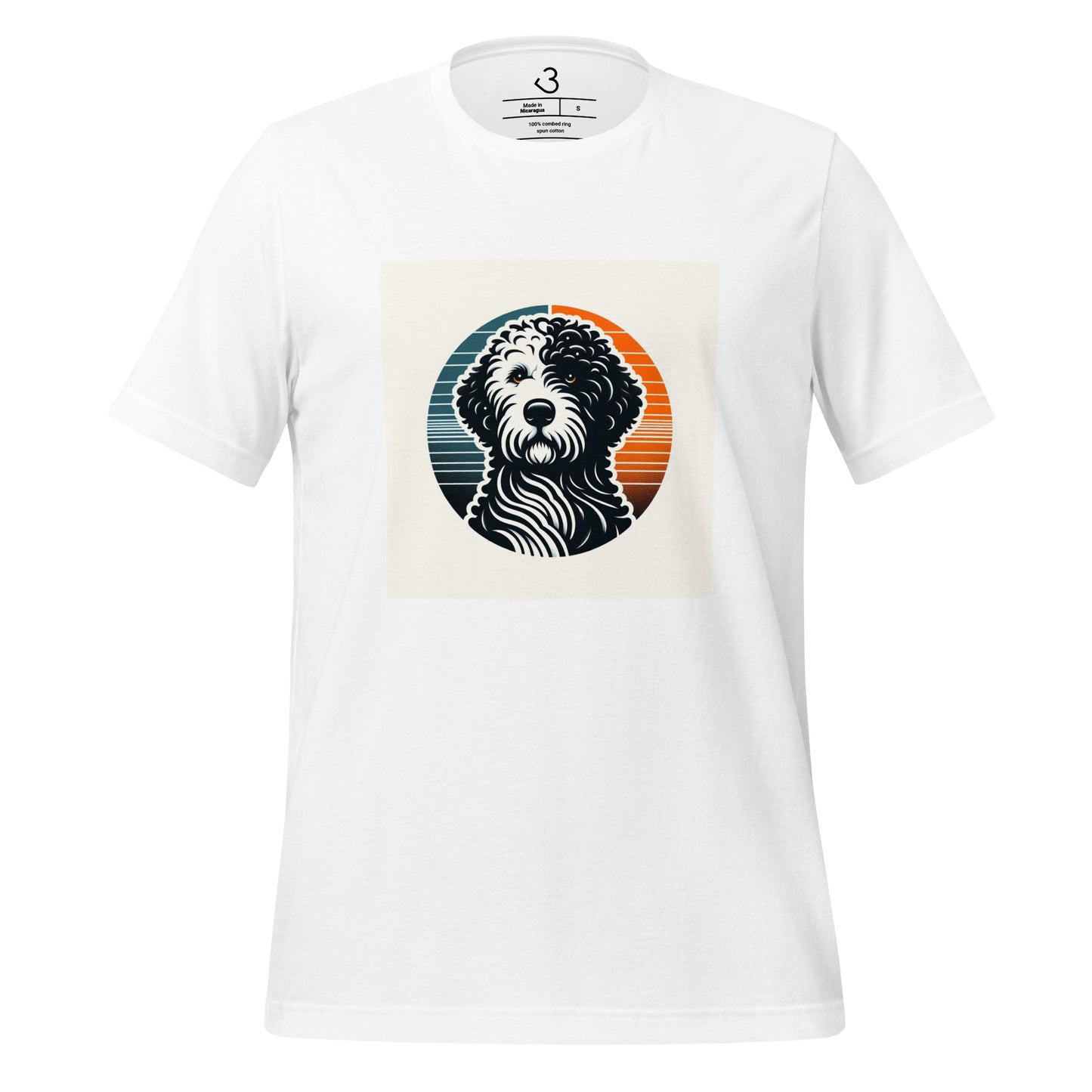 Camiseta water dog too modern