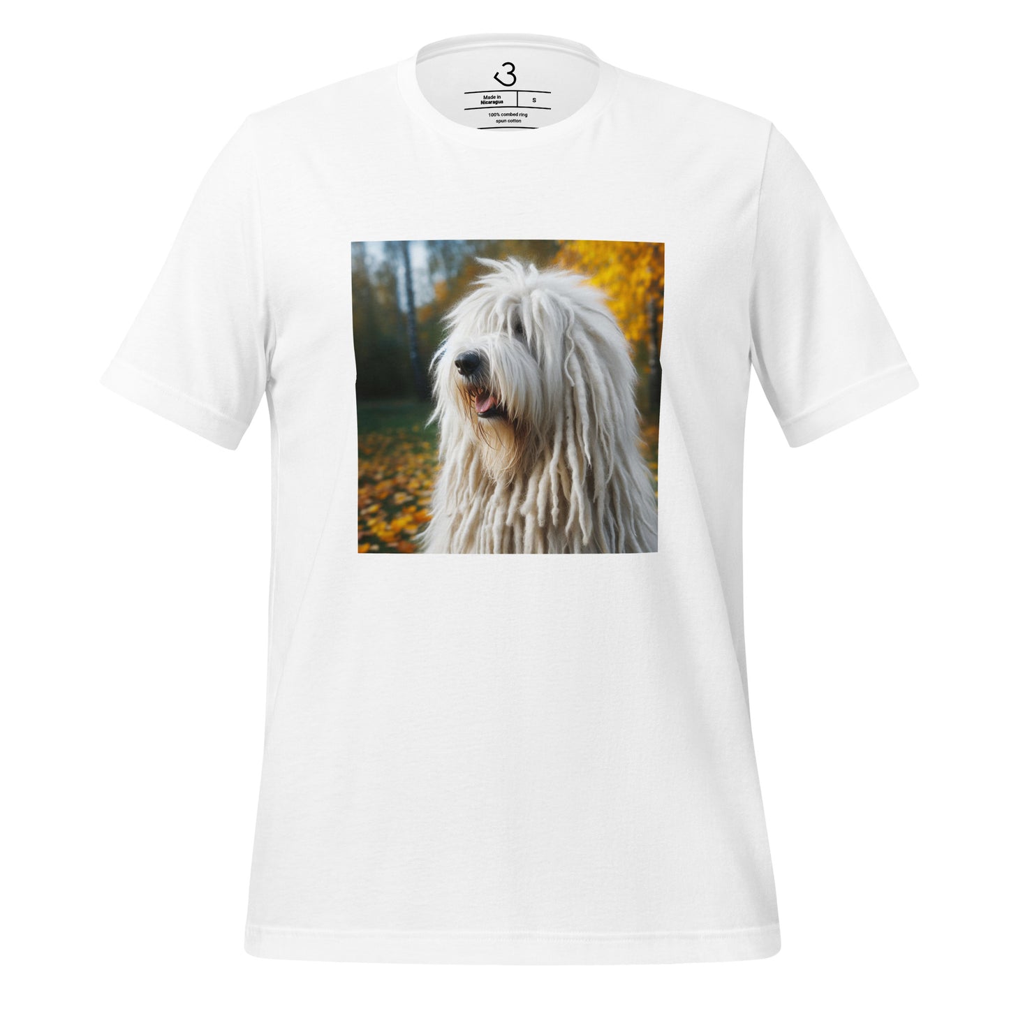 Camiseta komondor elegant