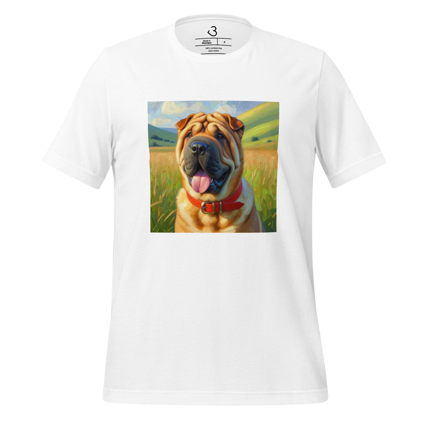 Camiseta shar pei power