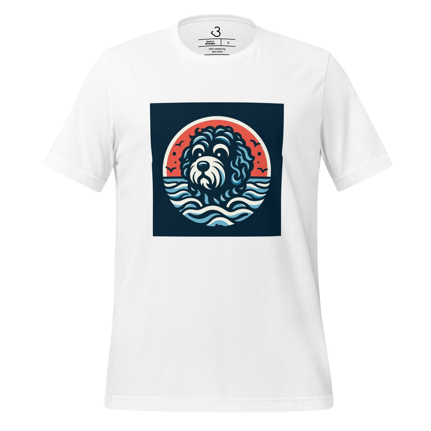 Camiseta water dog 2024