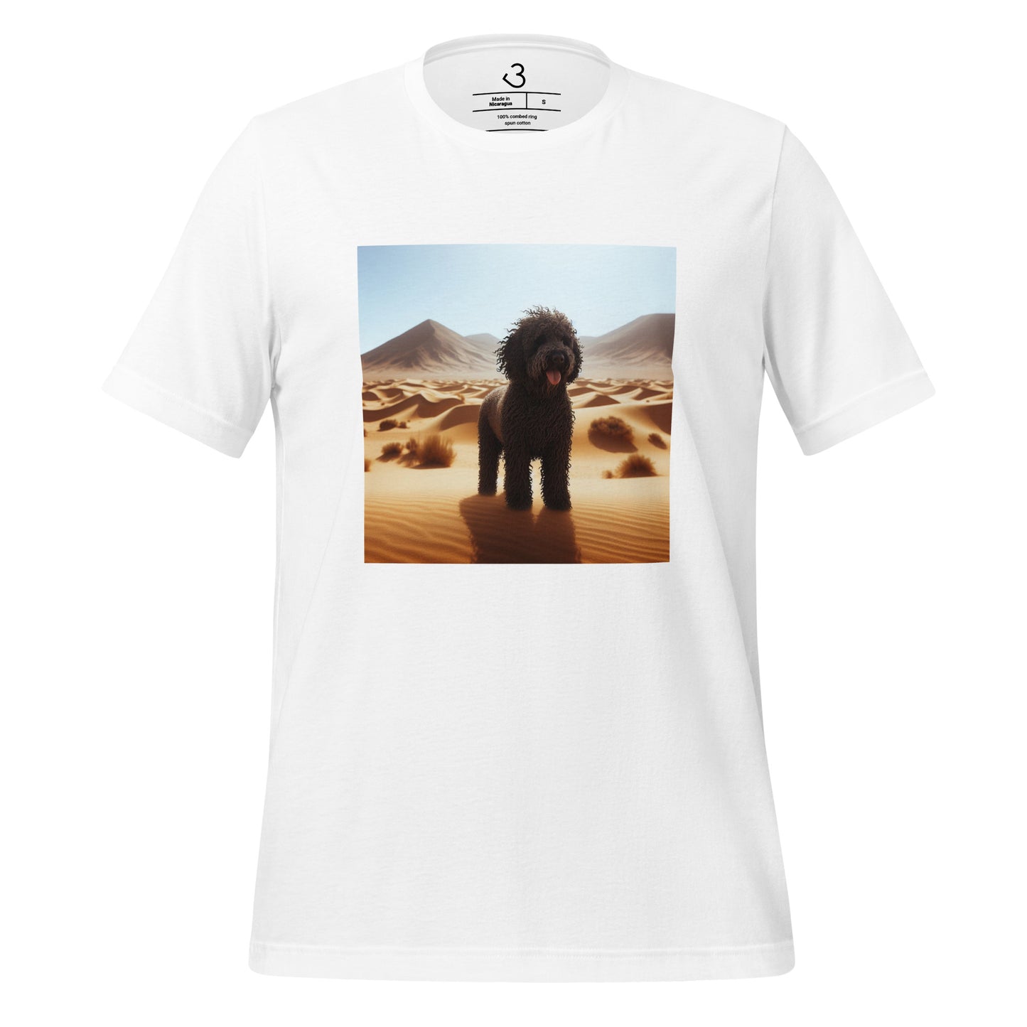 Camiseta waterdog desierto