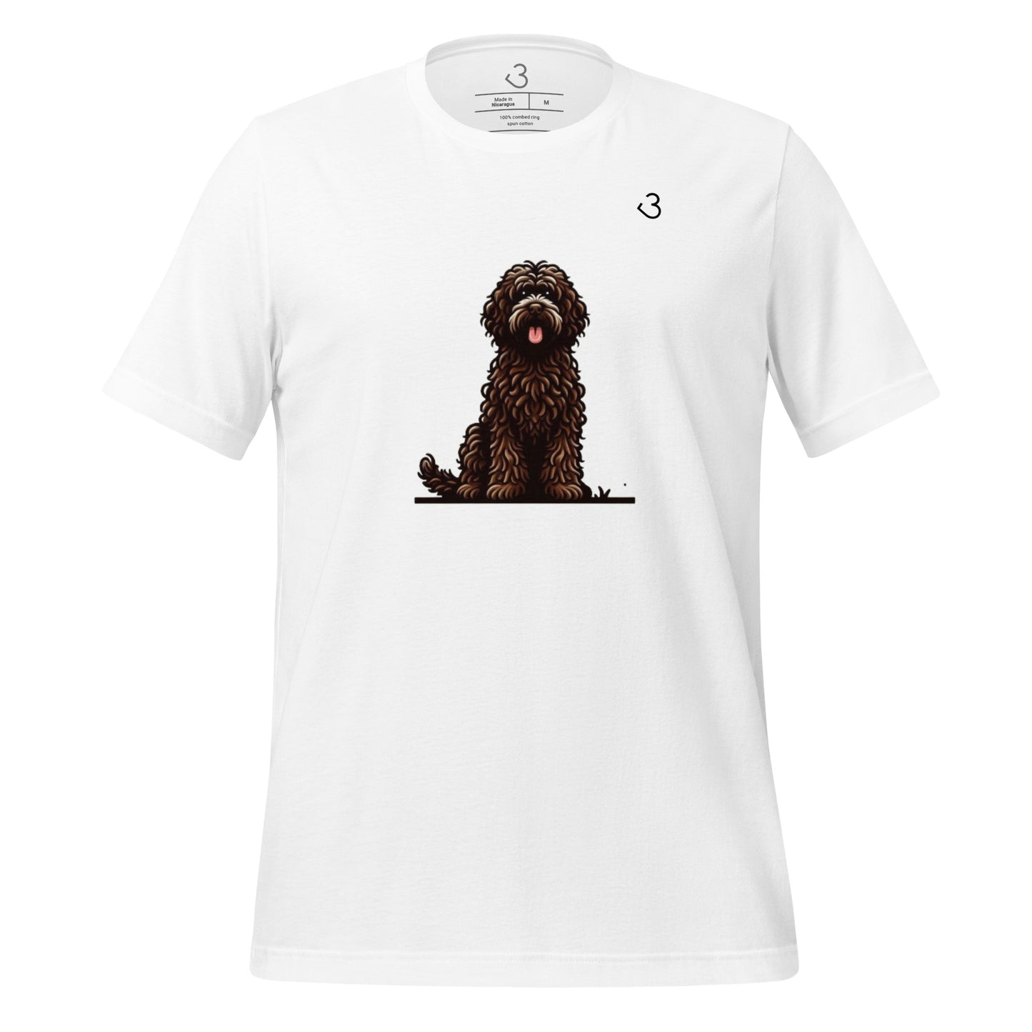 Camiseta water dog colors