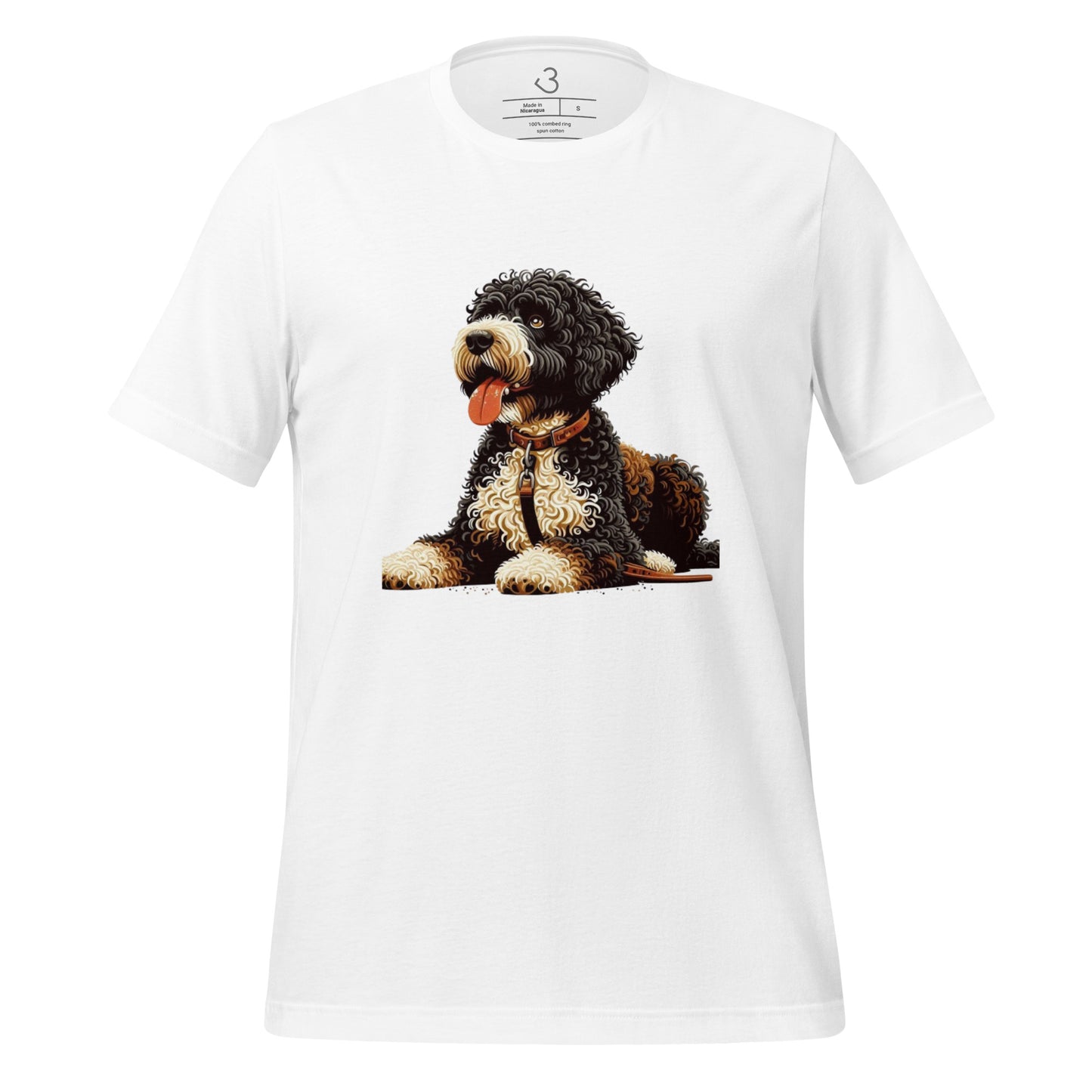 Camiseta water dog ojos