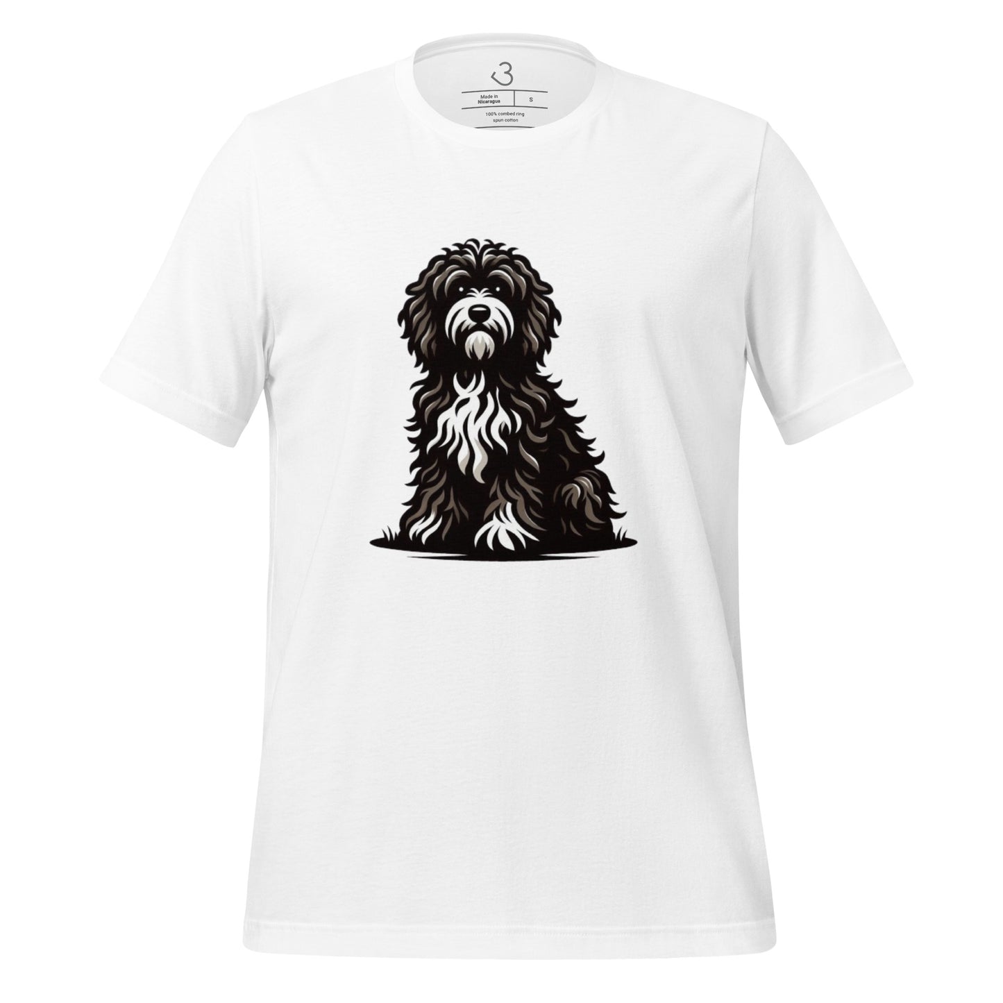 Camiseta water dog sit down