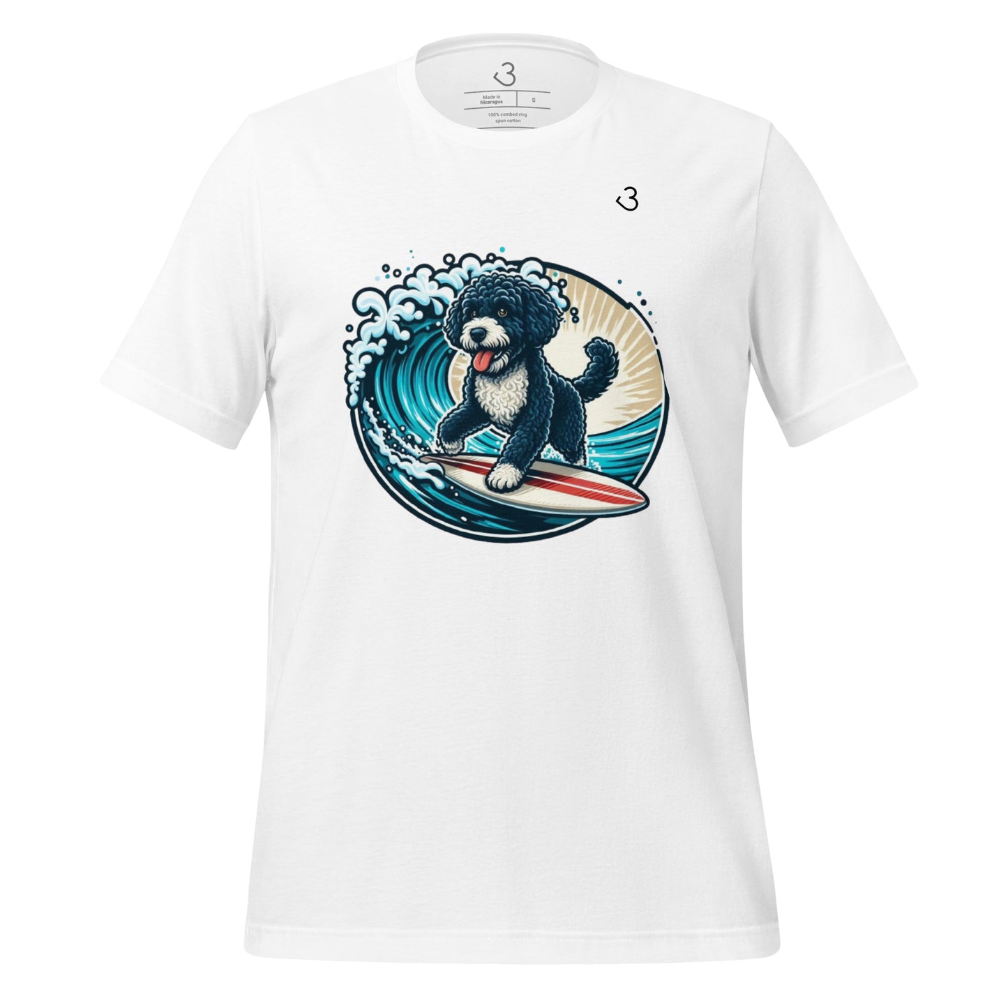 Camiseta water dog aceptar