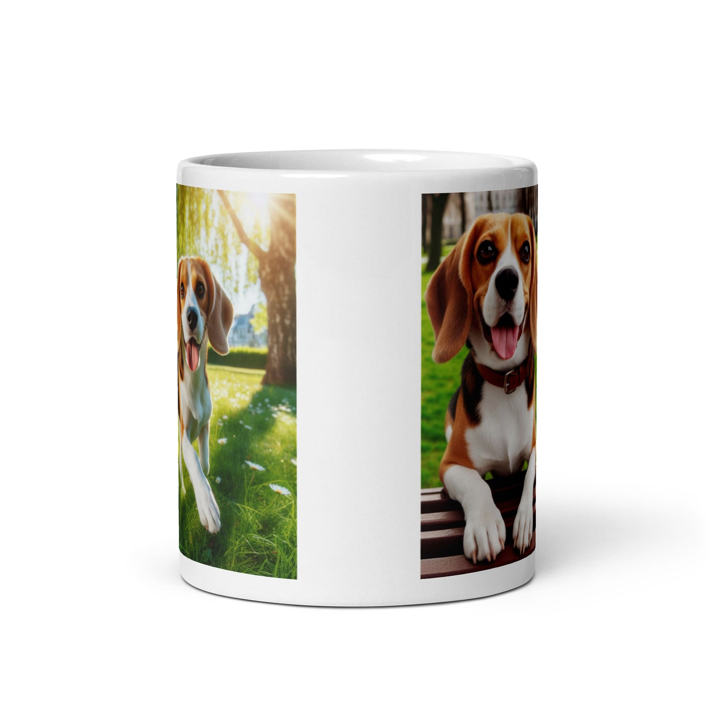 Taza beagle love